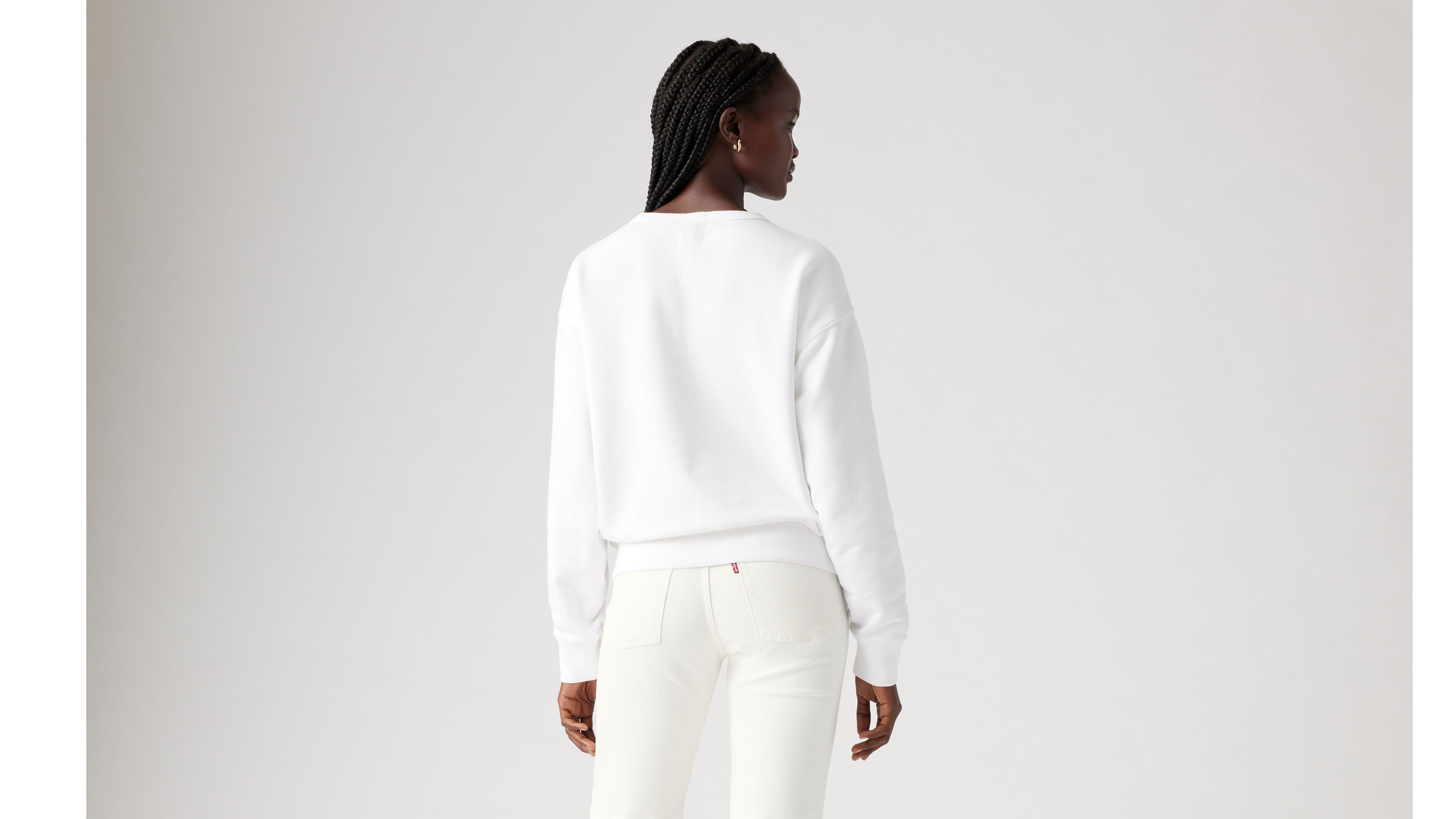 Graphic Iconic Heritage Crewneck Sweatshirt 3