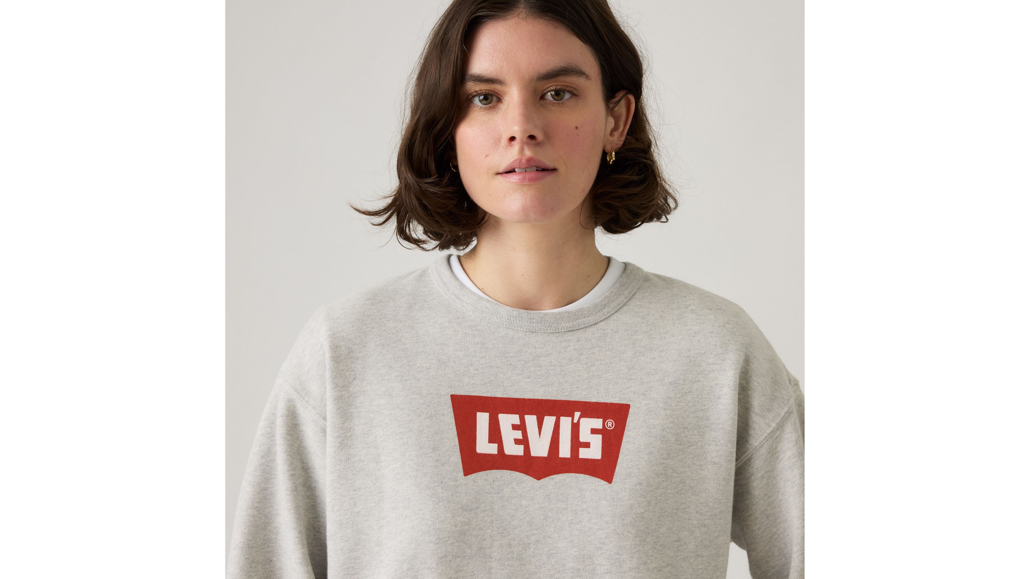 Graphic Iconic Heritage Crewneck Sweatshirt