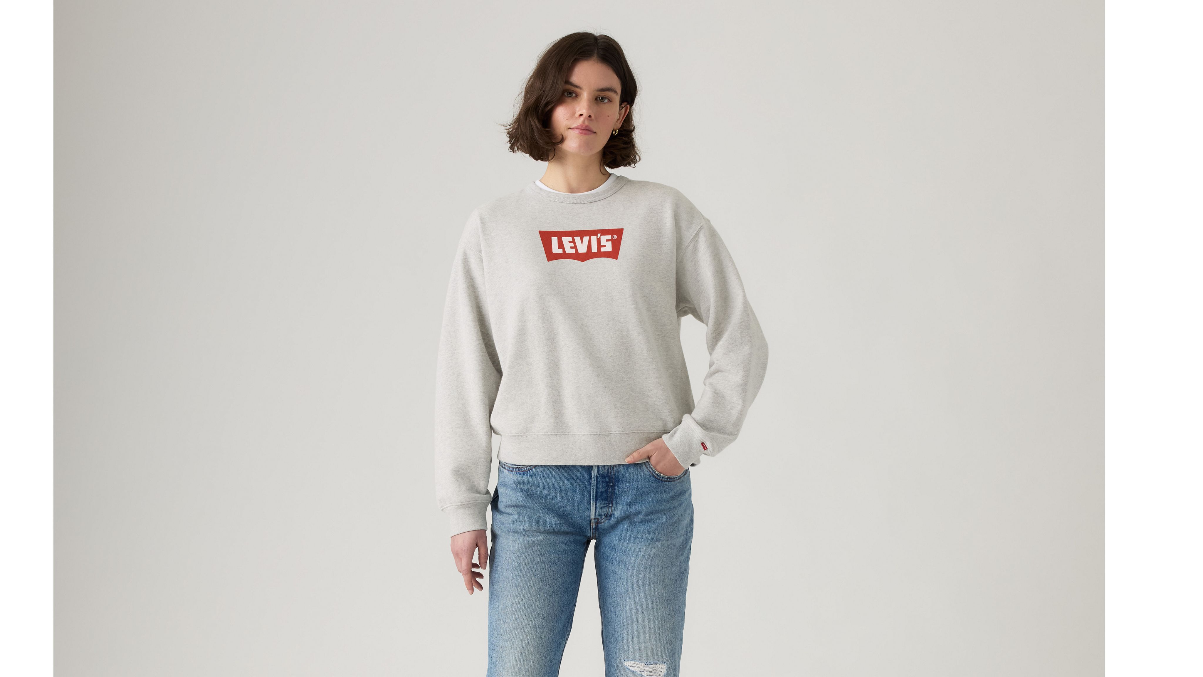 Graphic Iconic Heritage Crewneck Sweatshirt