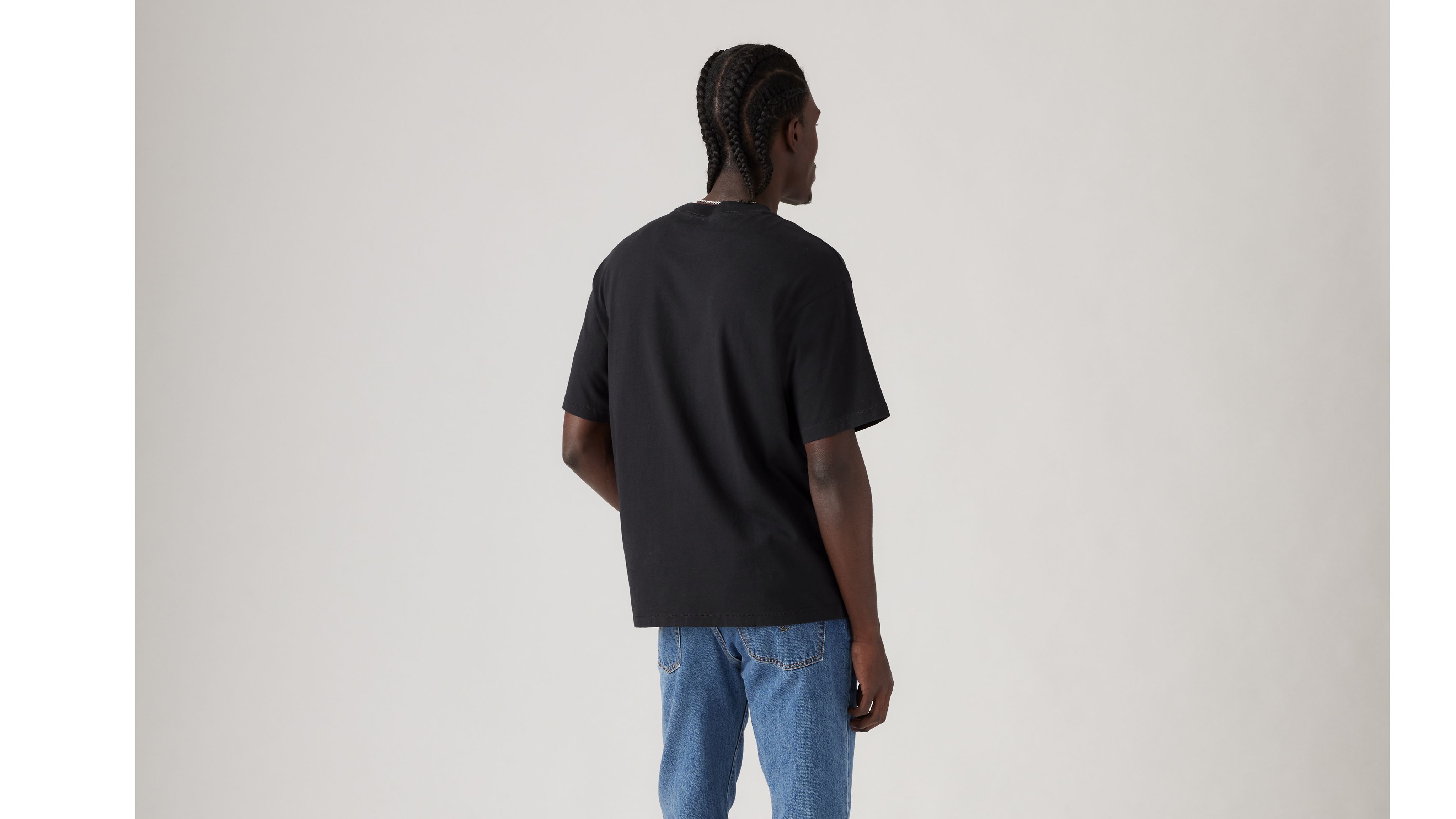 Levi's Vintage Batwing Graphic T-shirt In Black