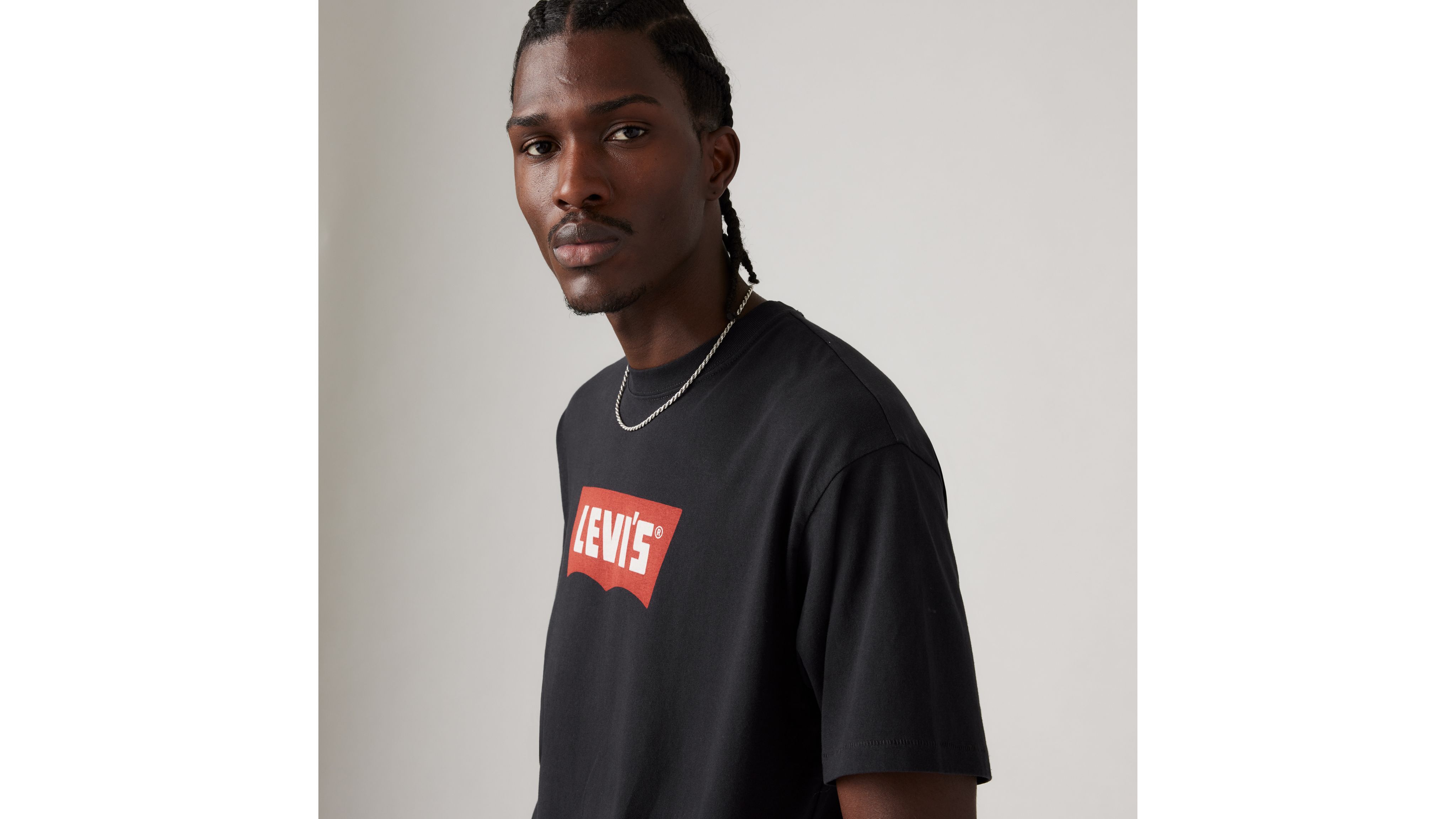 Levi's Vintage Batwing Graphic T-shirt In Black