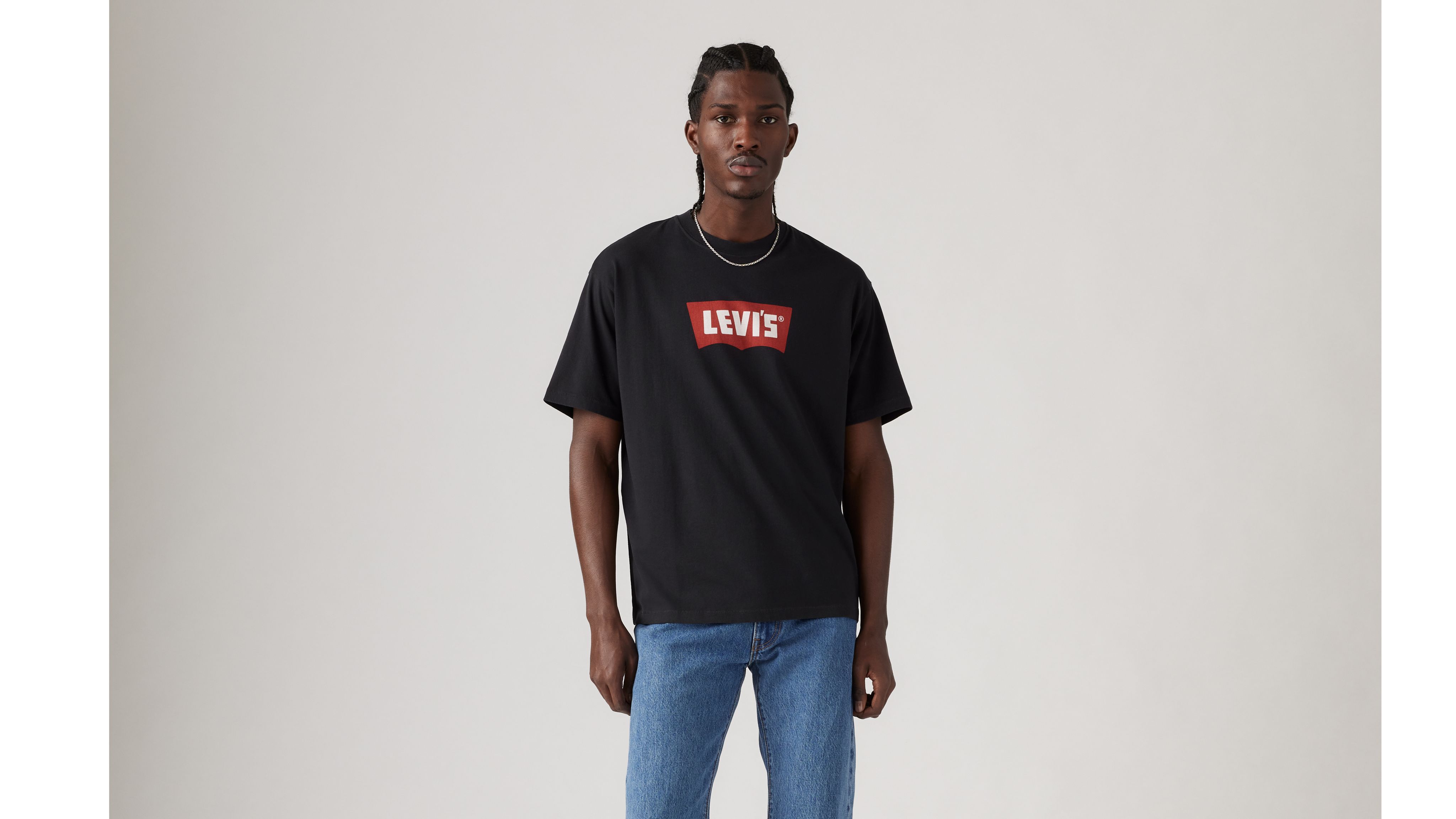 Levi's Vintage Batwing Graphic T-shirt In Black