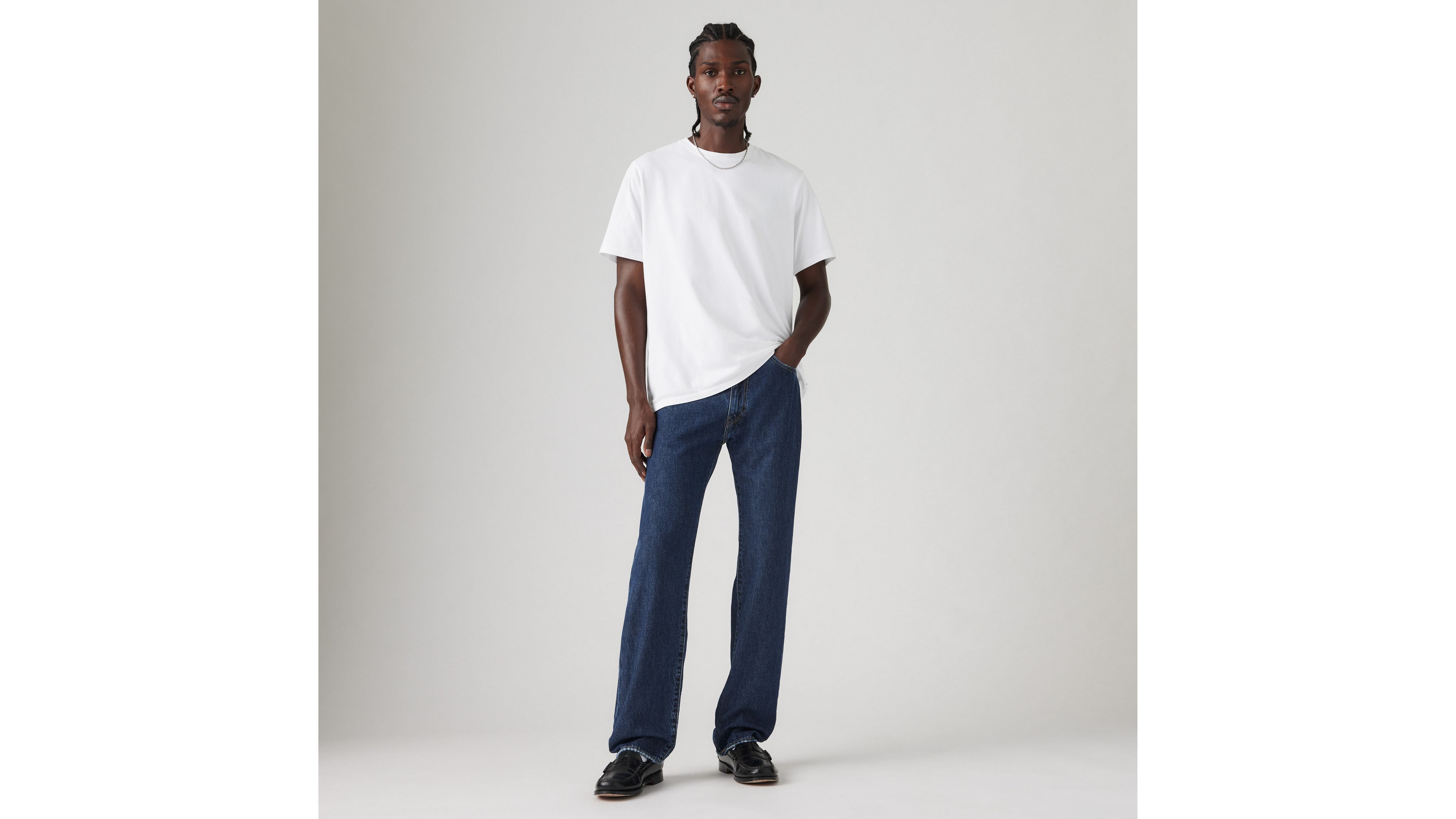 Levi's® WellThread® 555™ Relaxed Straight Jeans