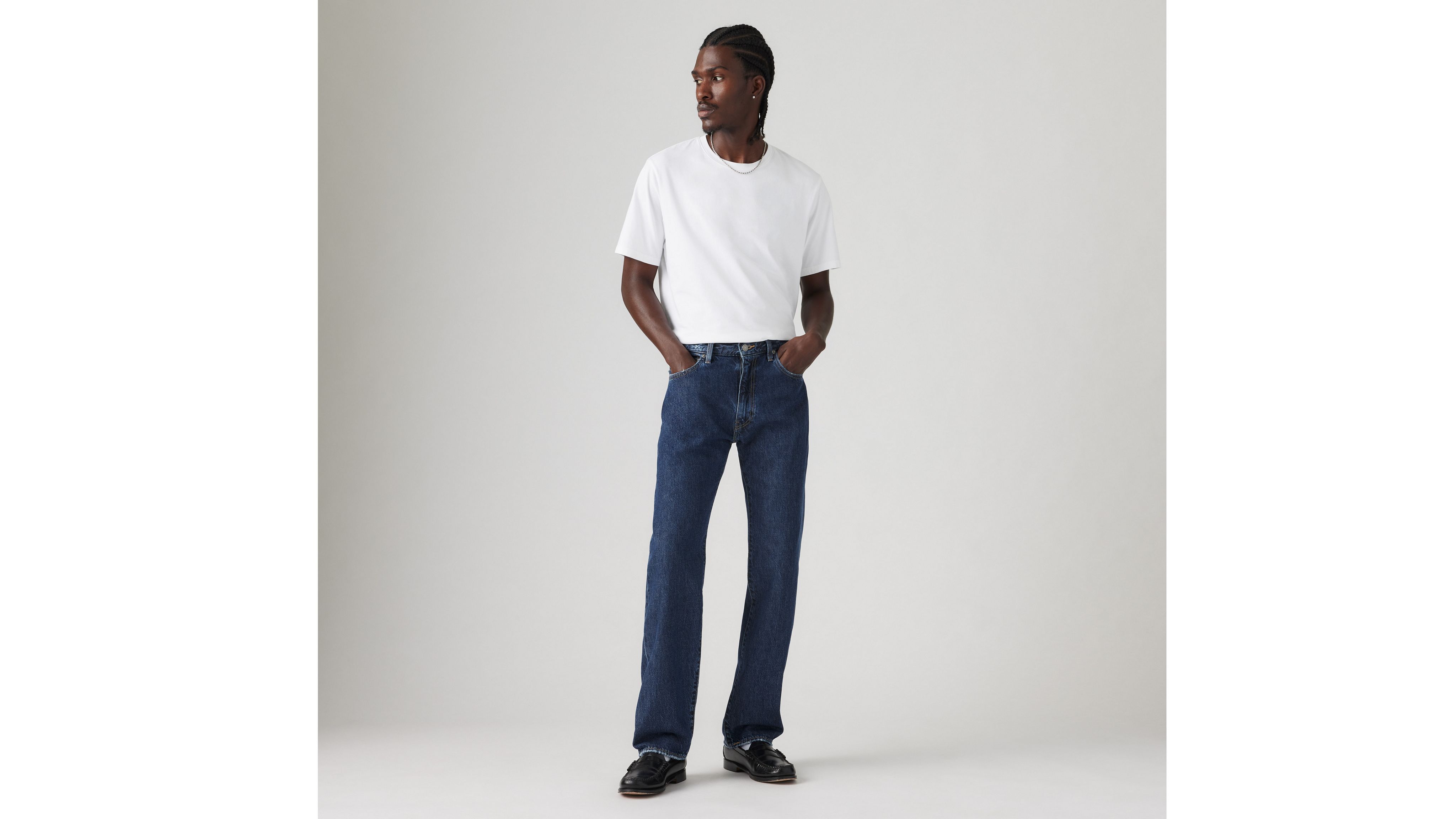 Levi's® WellThread® Men's 555™ Relaxed Straight Jeans 5