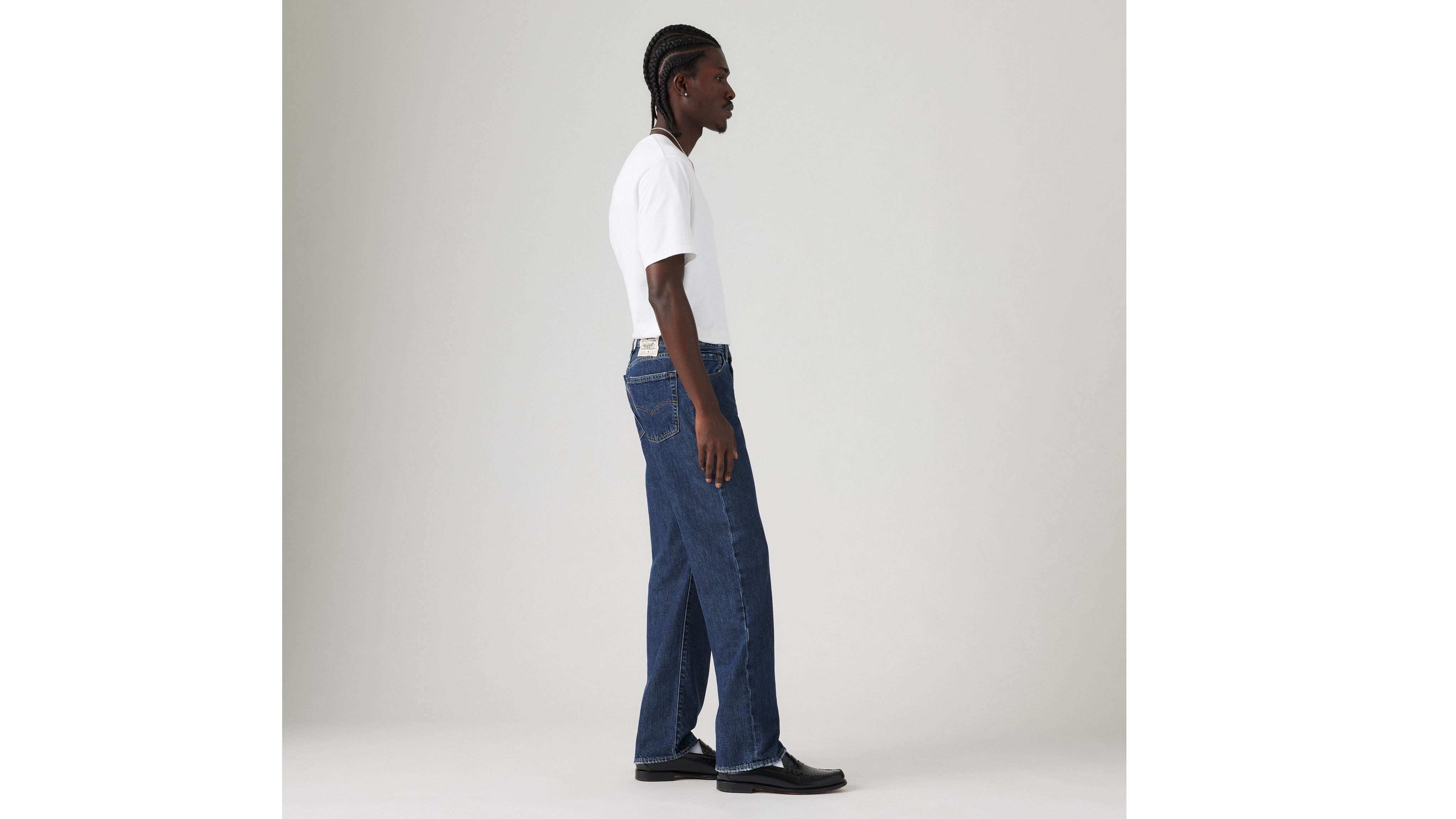 Levi's® WellThread® Men's 555™ Relaxed Straight Jeans 4