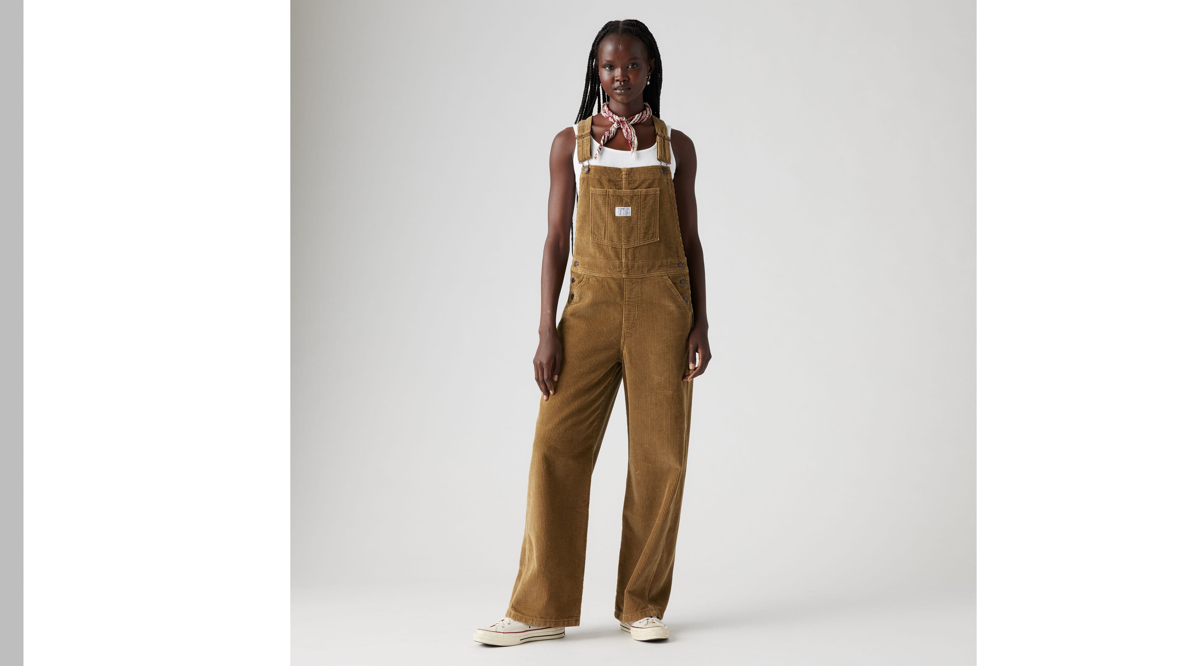 canaljean Light weigh corduroy coverall