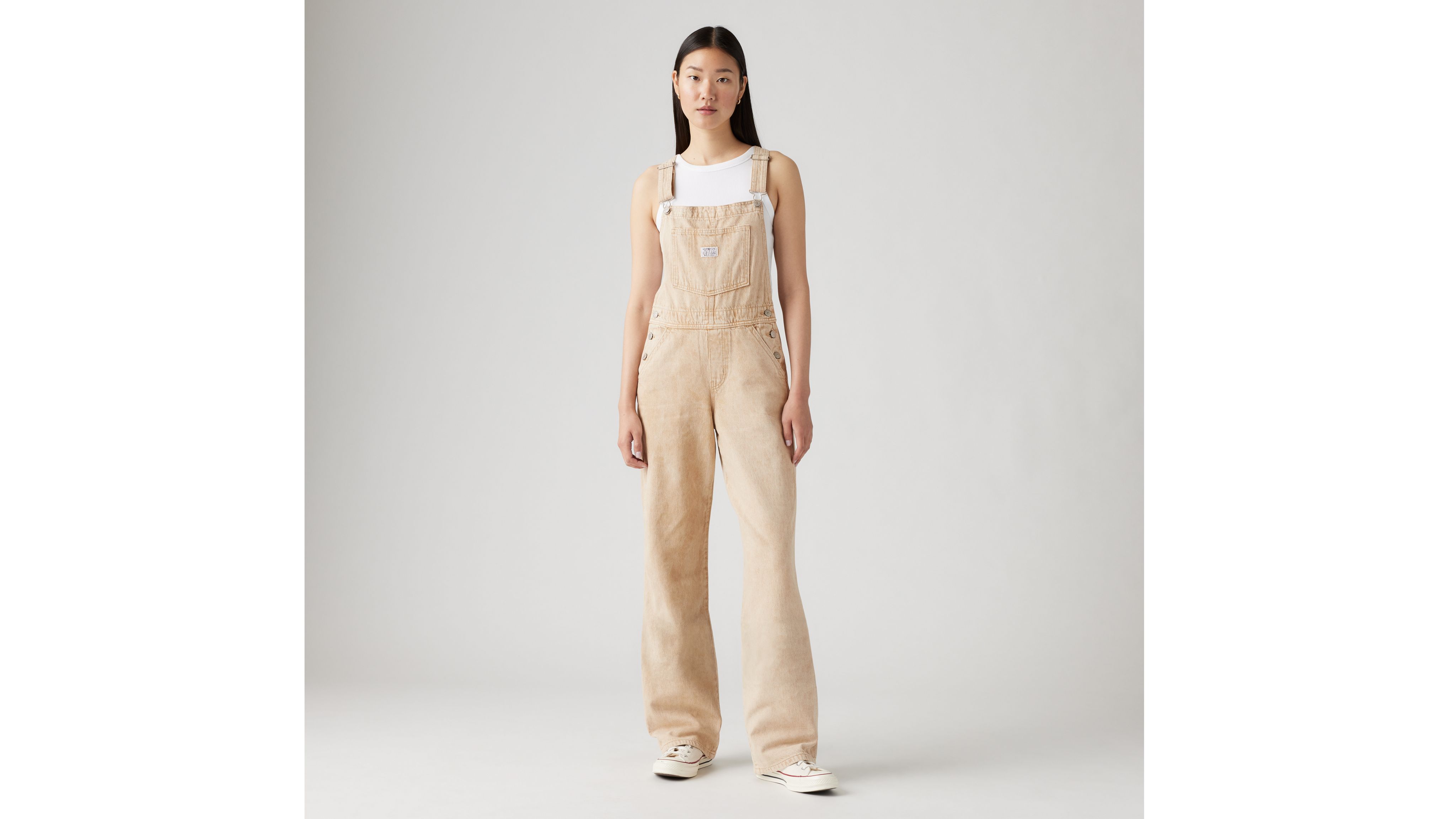 NWT Levi’s Baggy Overalls in Bigs on sale and Smalls