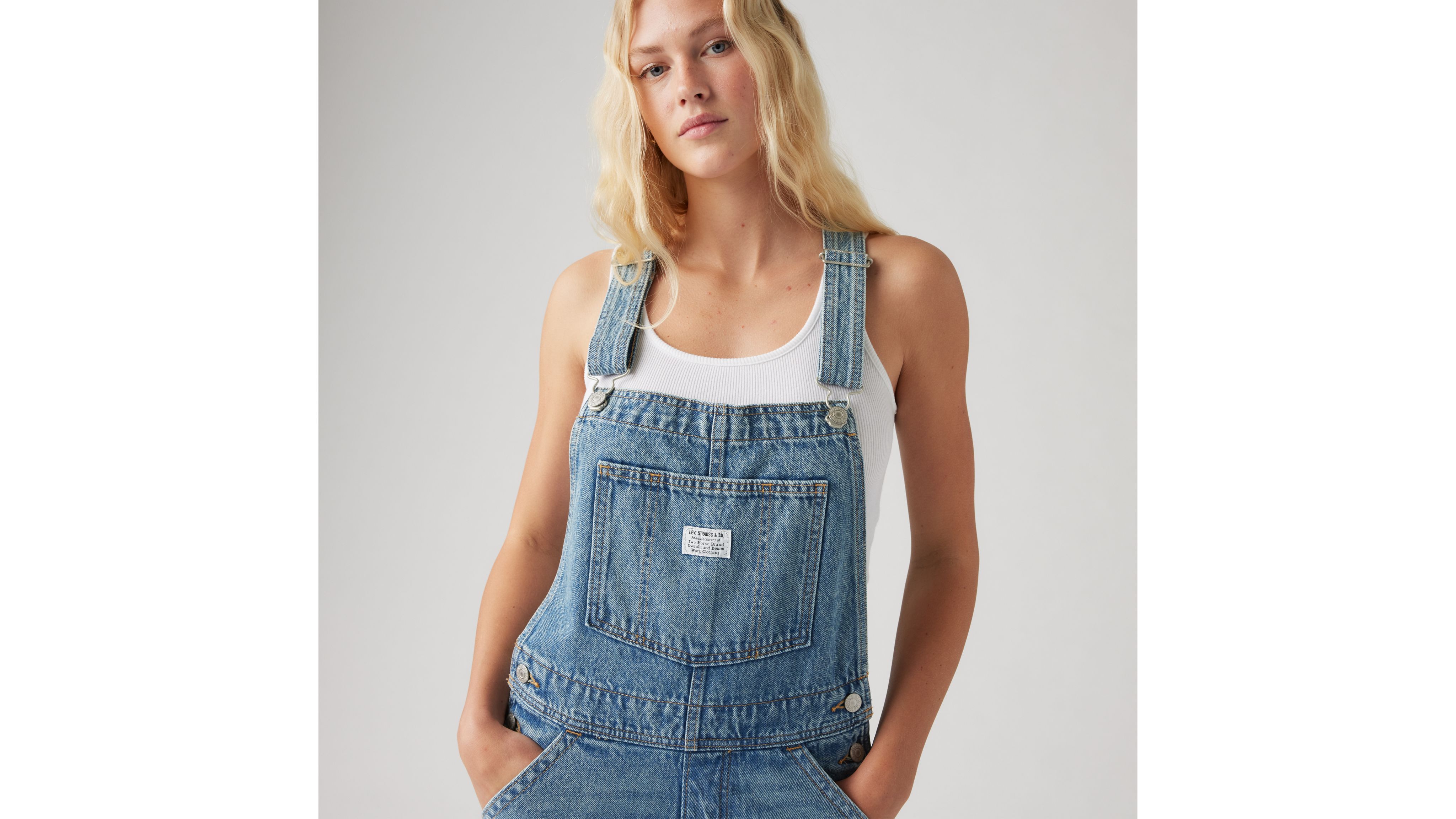 Baggy Women's Overalls