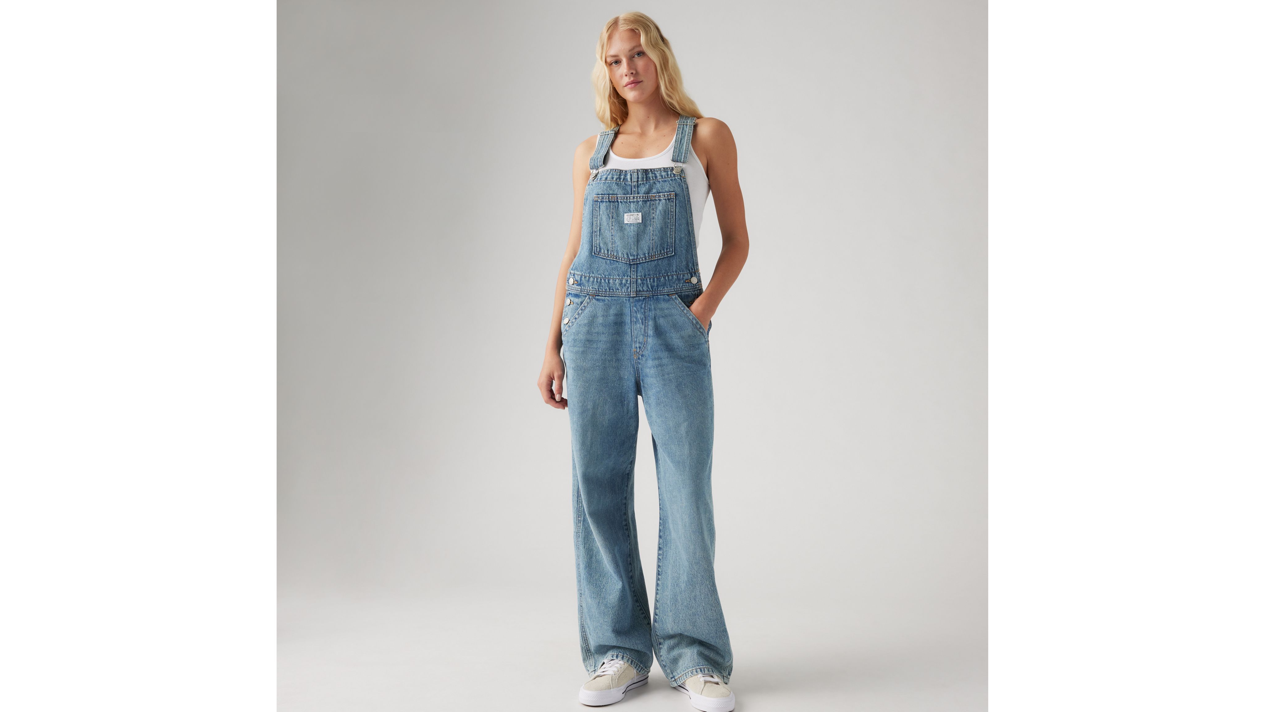 Baggy Women's Overalls