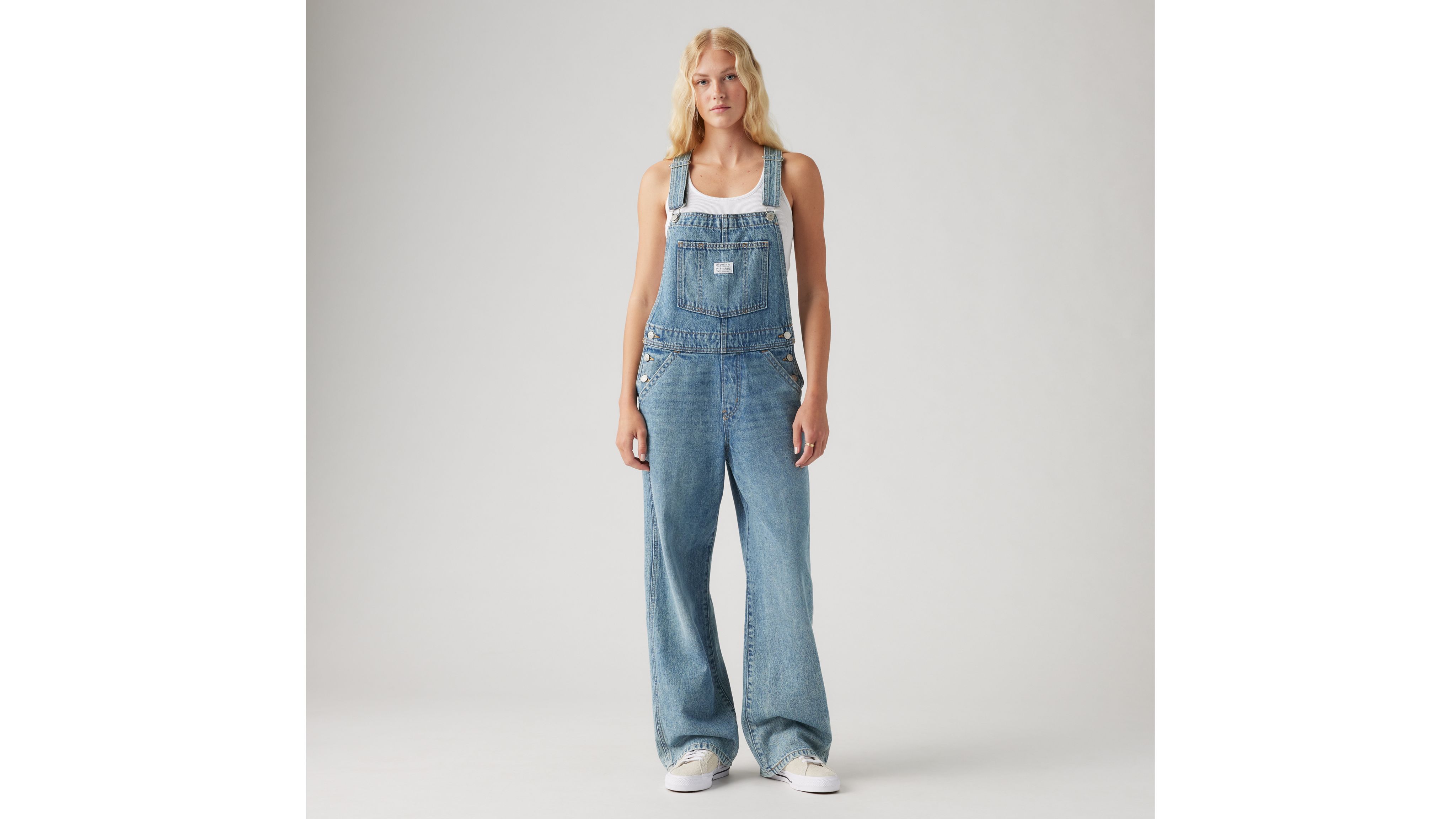 Baggy Women's Overalls