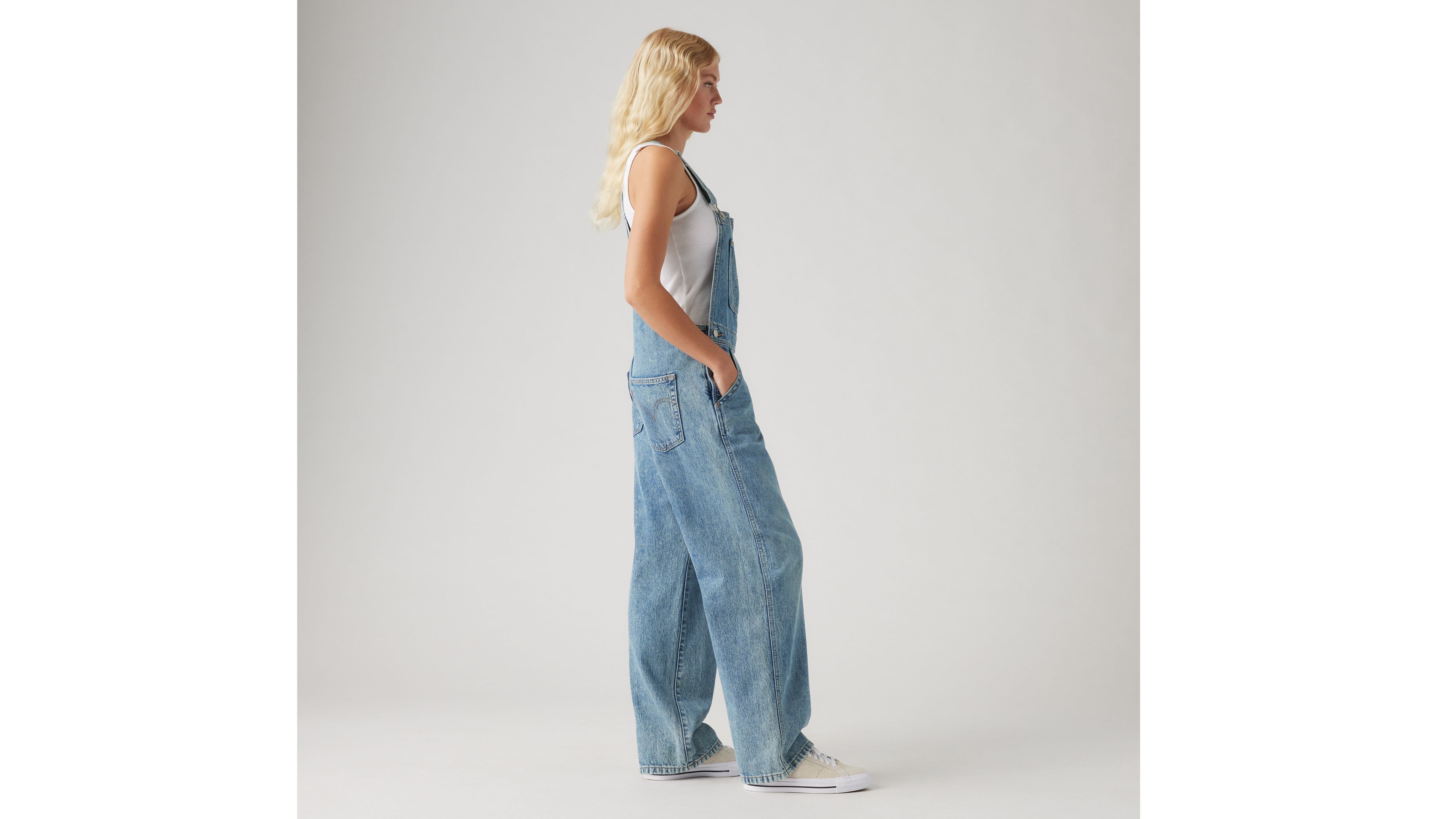 Baggy Women's Overalls