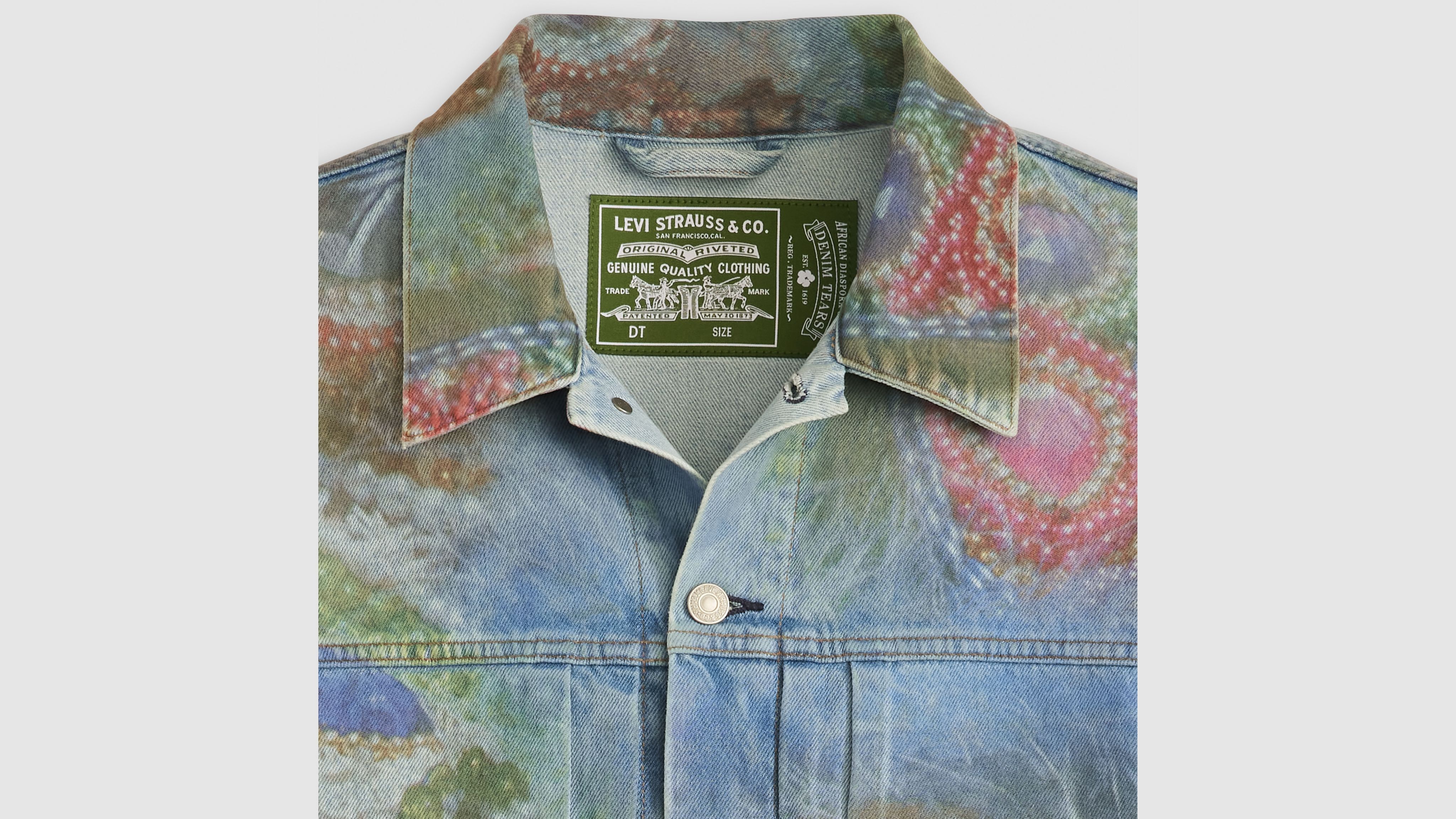 Levi's® X Denim Tears Photo Trucker Jacket - Multi-color Levi's® X Denim Tears Photo Trucker Jacket - Multi-color