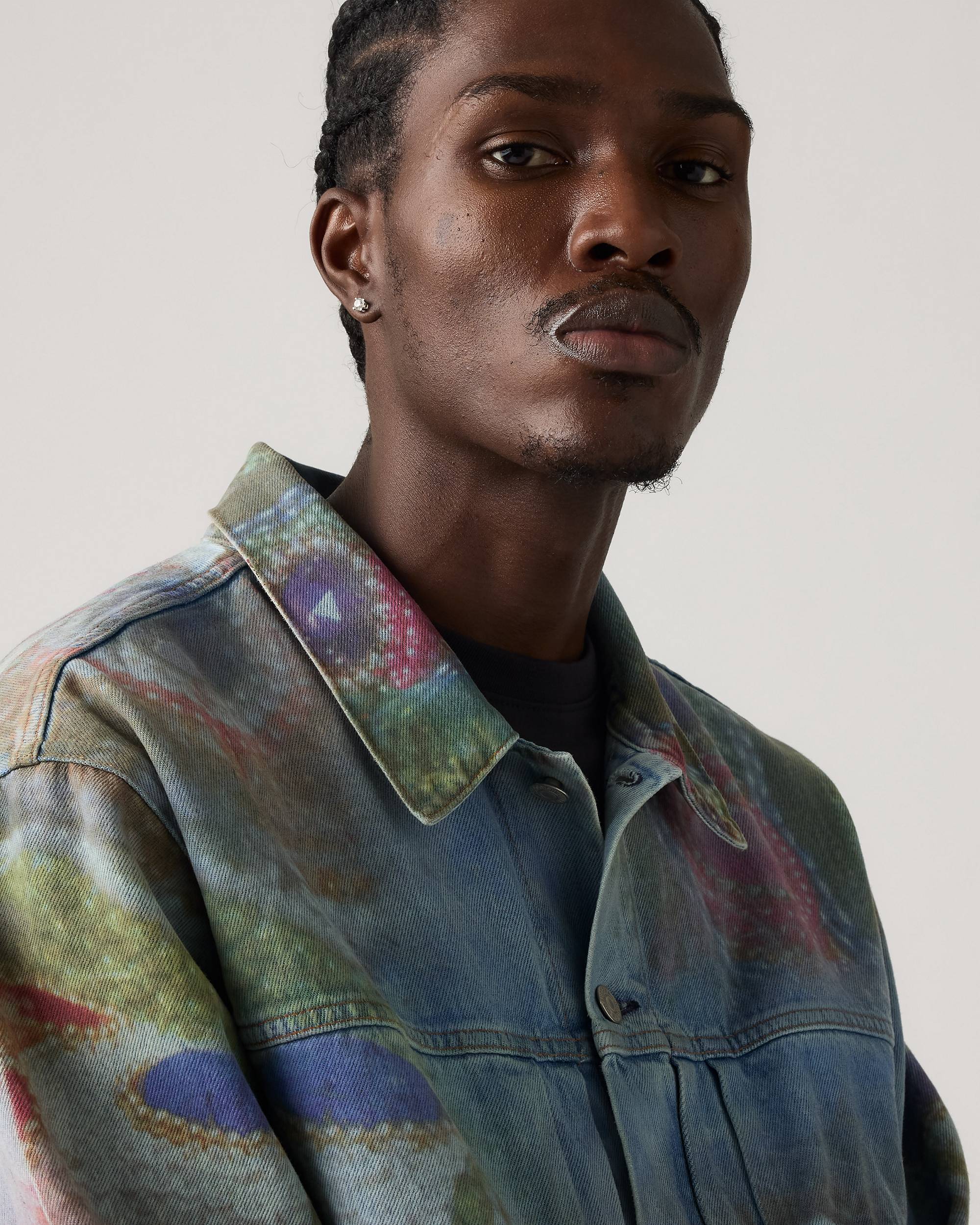 Levi's® X Denim Tears Photo Trucker Jacket - Multi-color Levi's® X Denim Tears Photo Trucker Jacket - Multi-color