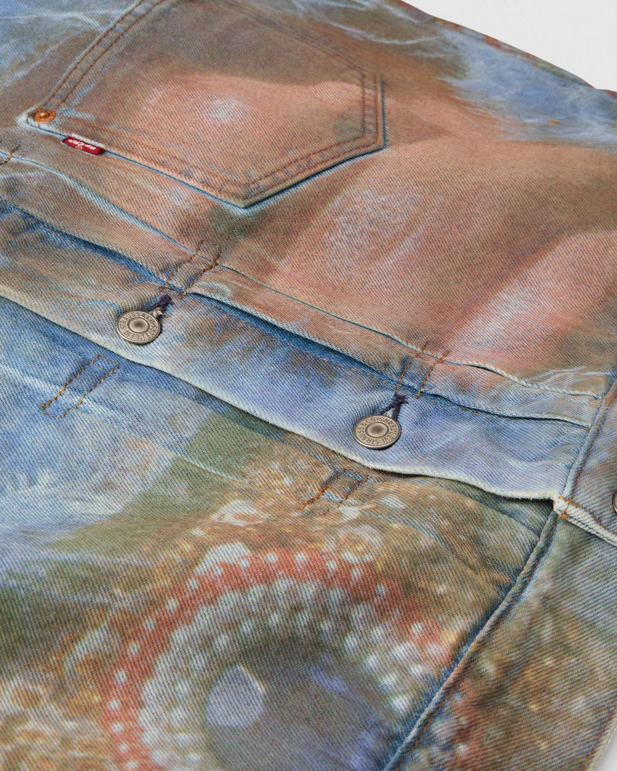 Levi's® X Denim Tears Photo Trucker Jacket - Multi-color Levi's® X Denim Tears Photo Trucker Jacket - Multi-color