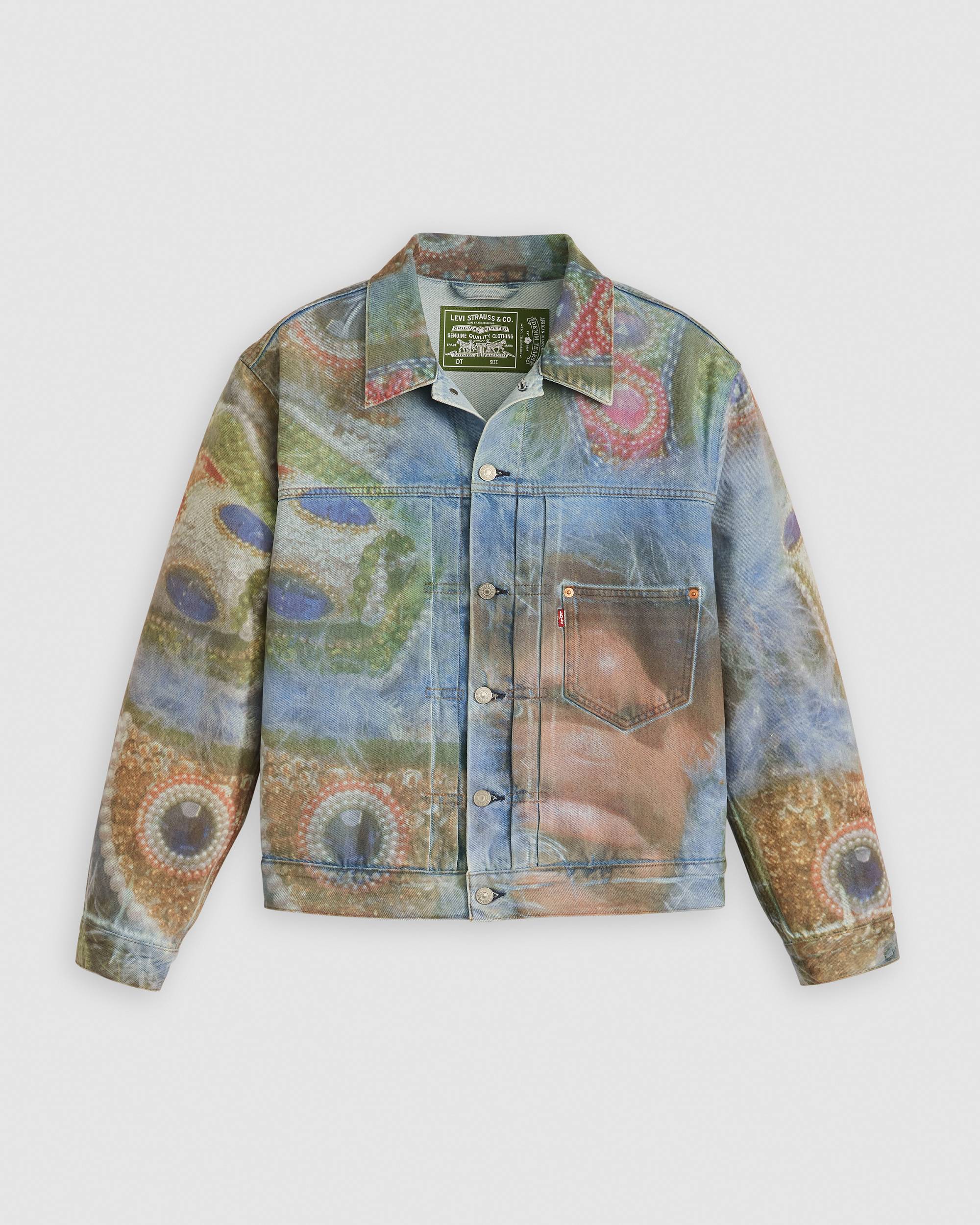 Levi's® X Denim Tears Photo Trucker Jacket - Multi Colour Levi's® X Denim Tears Photo Trucker Jacket - Multi Colour