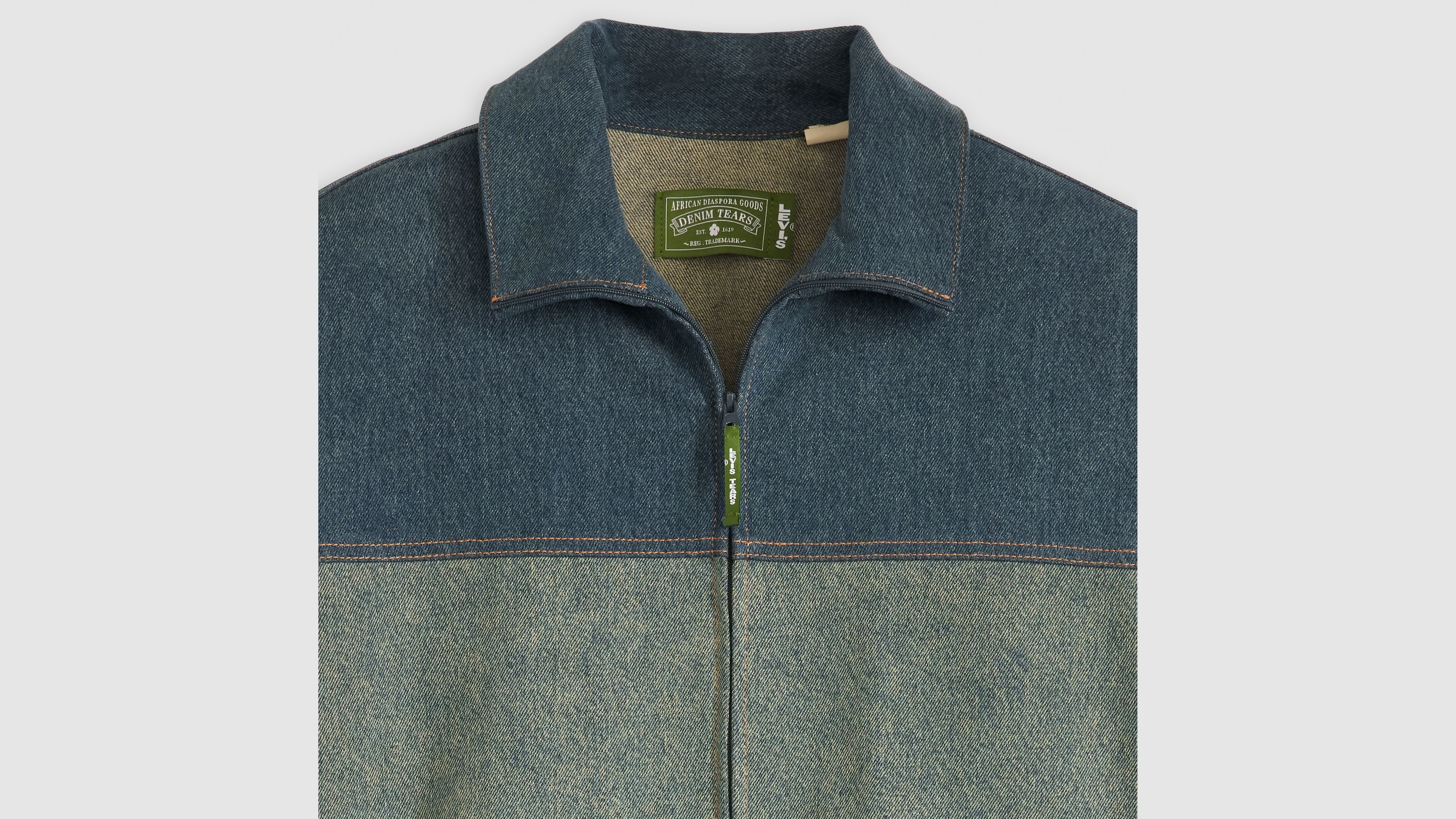 Levi's® X Denim Tears Track Jacket - Multi-color | Levi's® US Levi's® X Denim Tears Track Jacket - Multi-color | Levi's® US