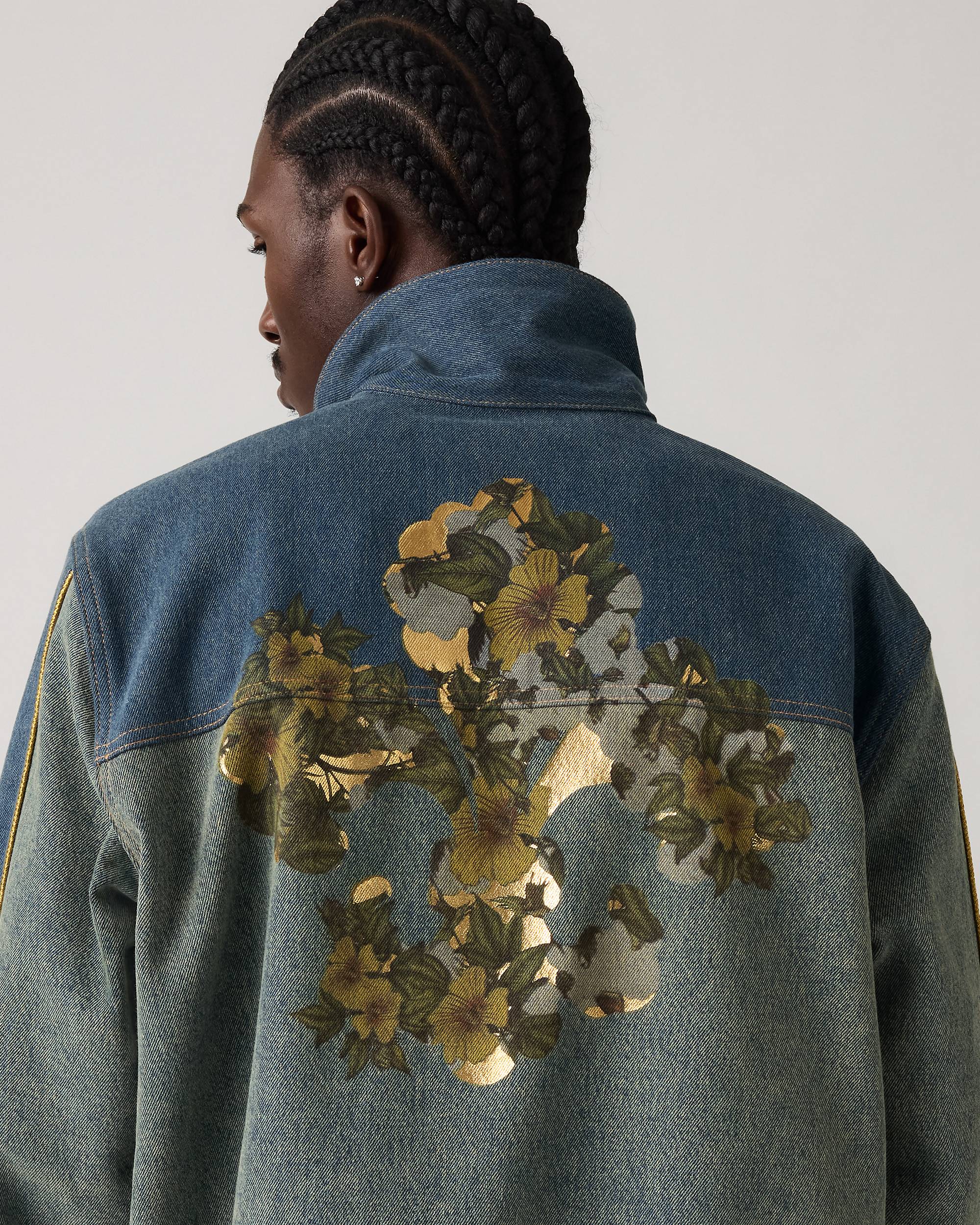 Levi's® X Denim Tears Track Jacket - Multi-color | Levi's® US Levi's® X Denim Tears Track Jacket - Multi-color | Levi's® US