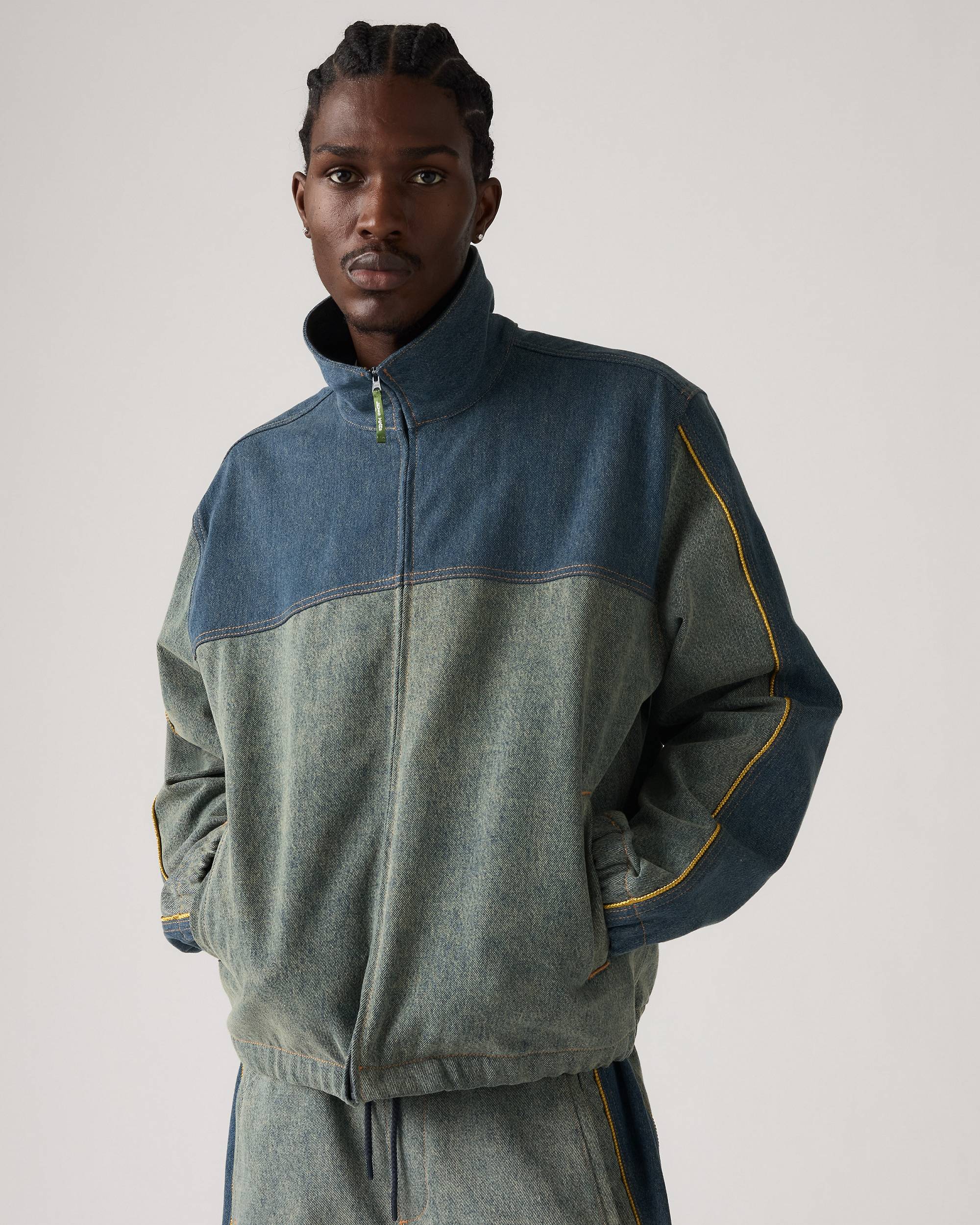 Levi's® X Denim Tears Track Jacket - Blue | Levi's® NL Levi's® X Denim Tears Track Jacket - Blue | Levi's® NL