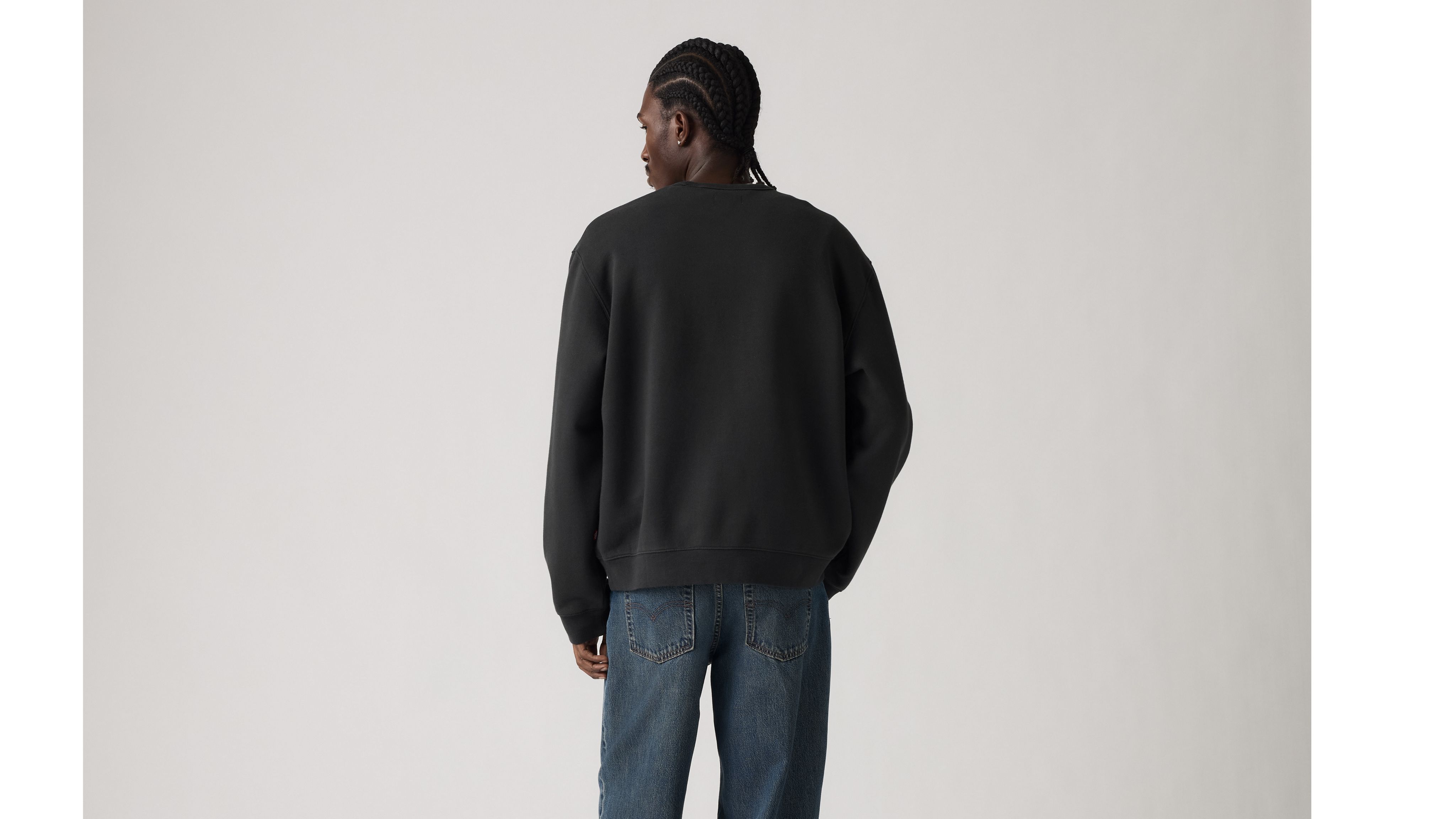 Levi's® X Denim Tears Crewneck Sweatshirt - Black | Levi's® US