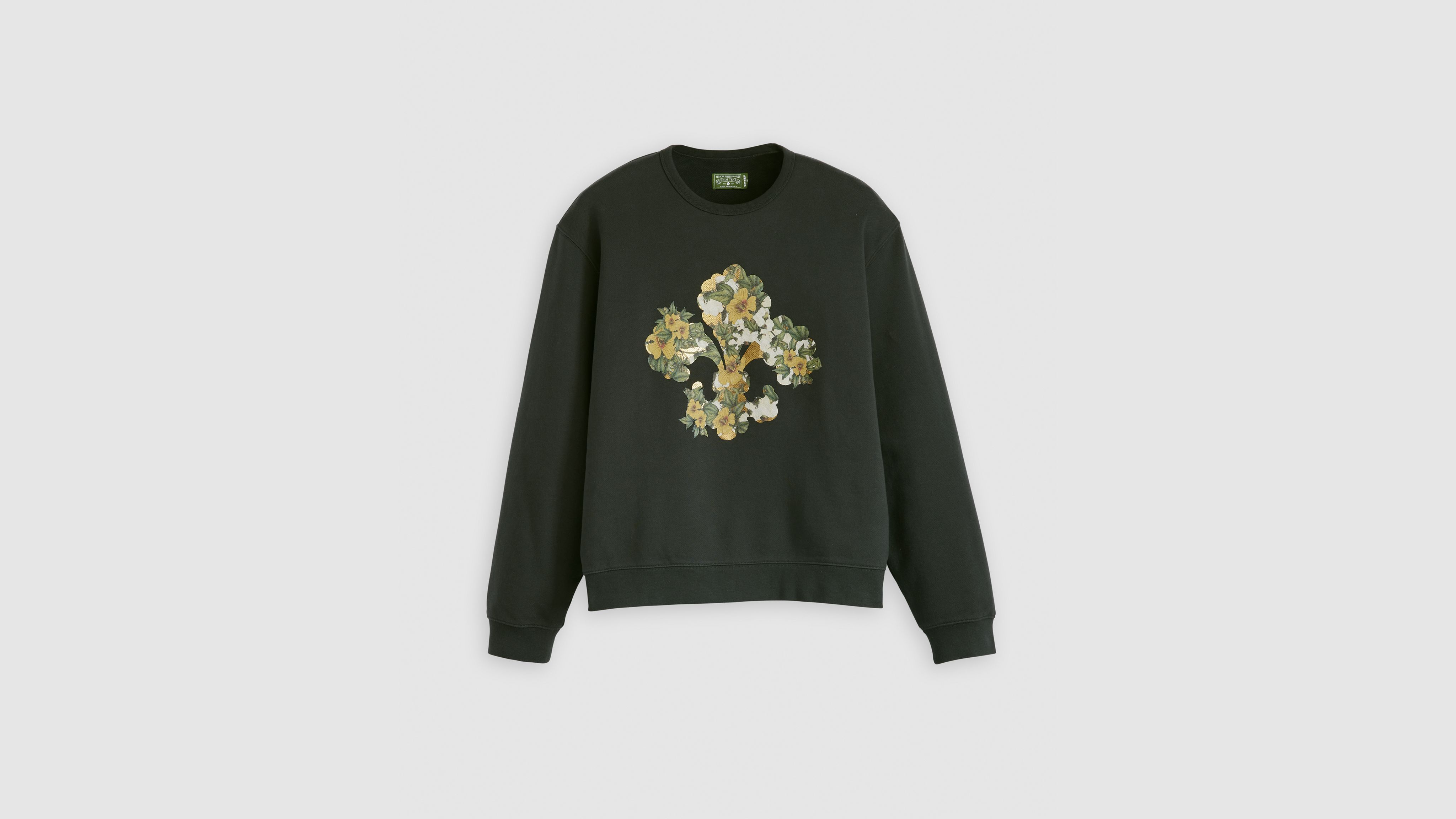 Levi's® X Denim Tears Crewneck Sweatshirt - Black | Levi's® US