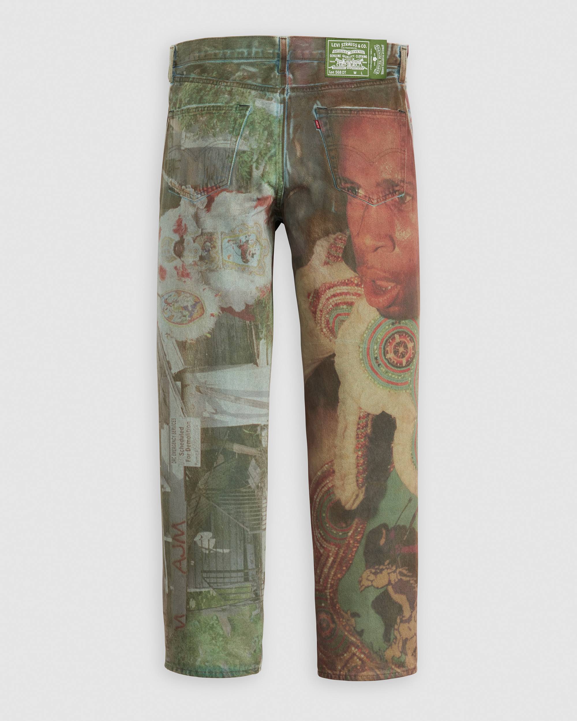 Levi's® X Denim Tears Photo Jeans - Multi-color | Levi's® US Levi's® X Denim Tears Photo Jeans - Multi-color | Levi's® US