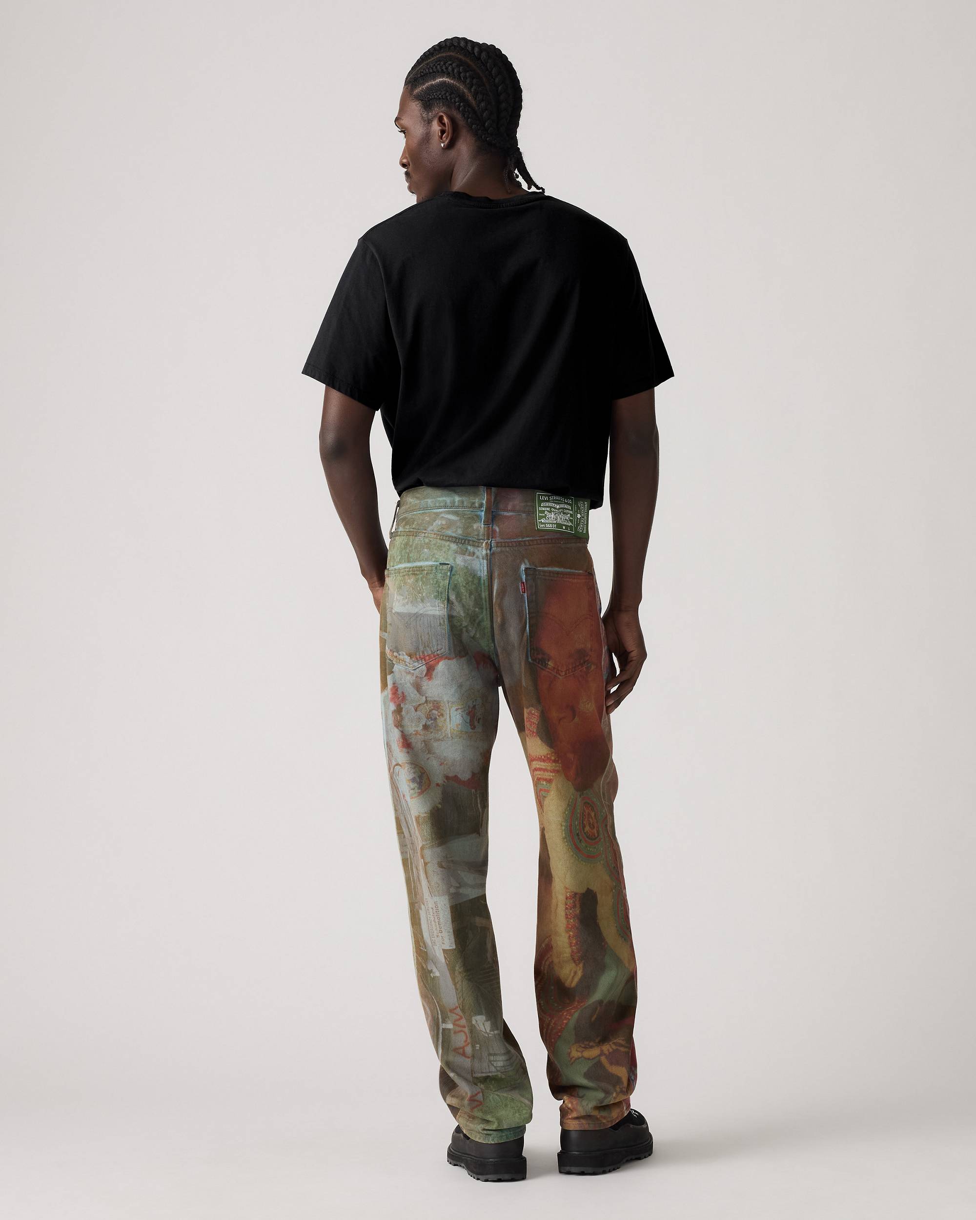 Levi's® X Denim Tears Photo Jeans - Multi-color | Levi's® US Levi's® X Denim Tears Photo Jeans - Multi-color | Levi's® US