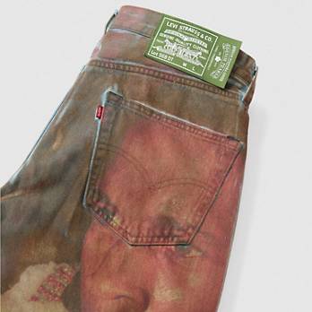 Levi's® X Denim Tears Photo Jeans - Multi-color | Levi's® US Levi's® X Denim Tears Photo Jeans - Multi-color | Levi's® US