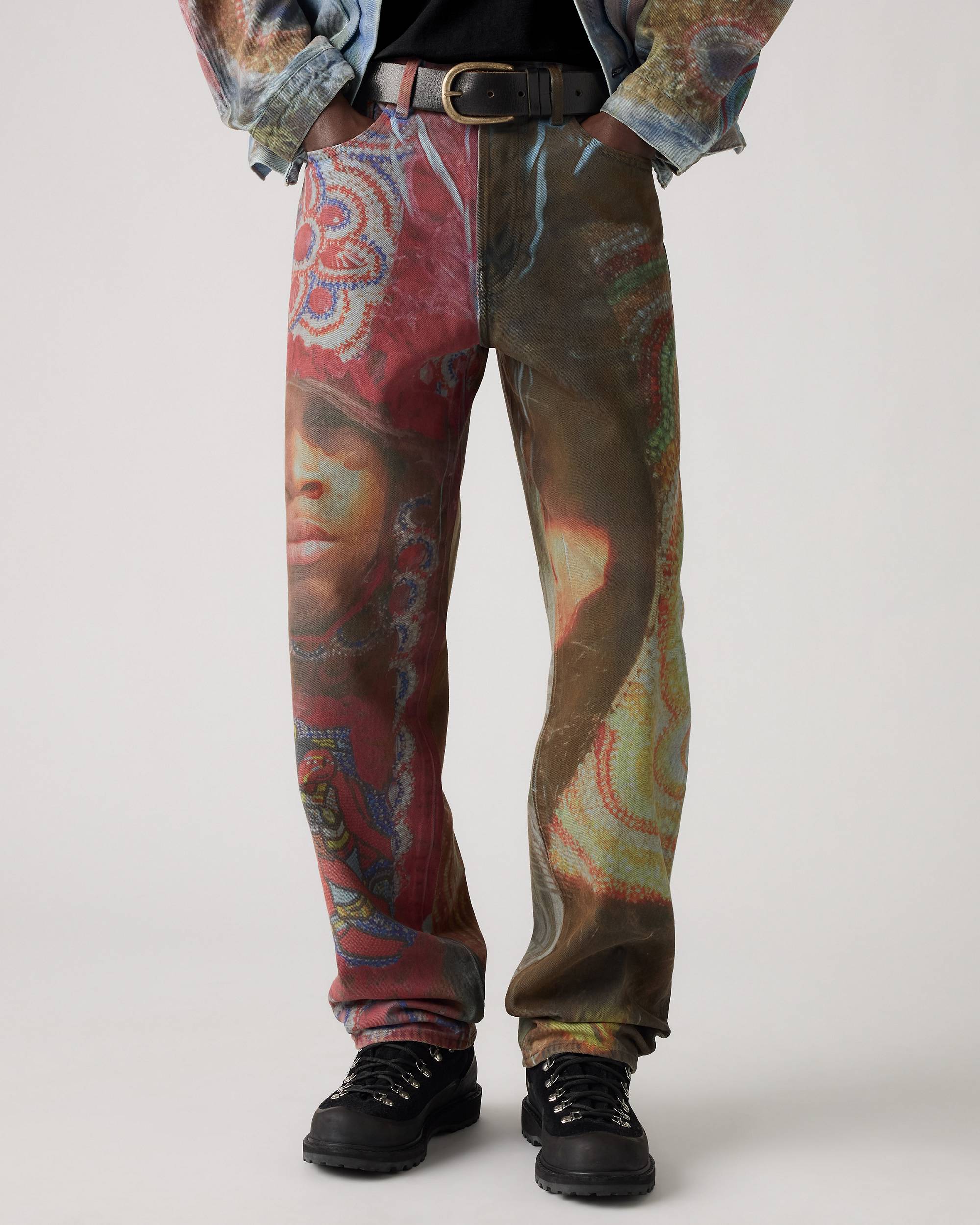 Levi's® X Denim Tears Photo Jeans - Multi-color | Levi's® US Levi's® X Denim Tears Photo Jeans - Multi-color | Levi's® US