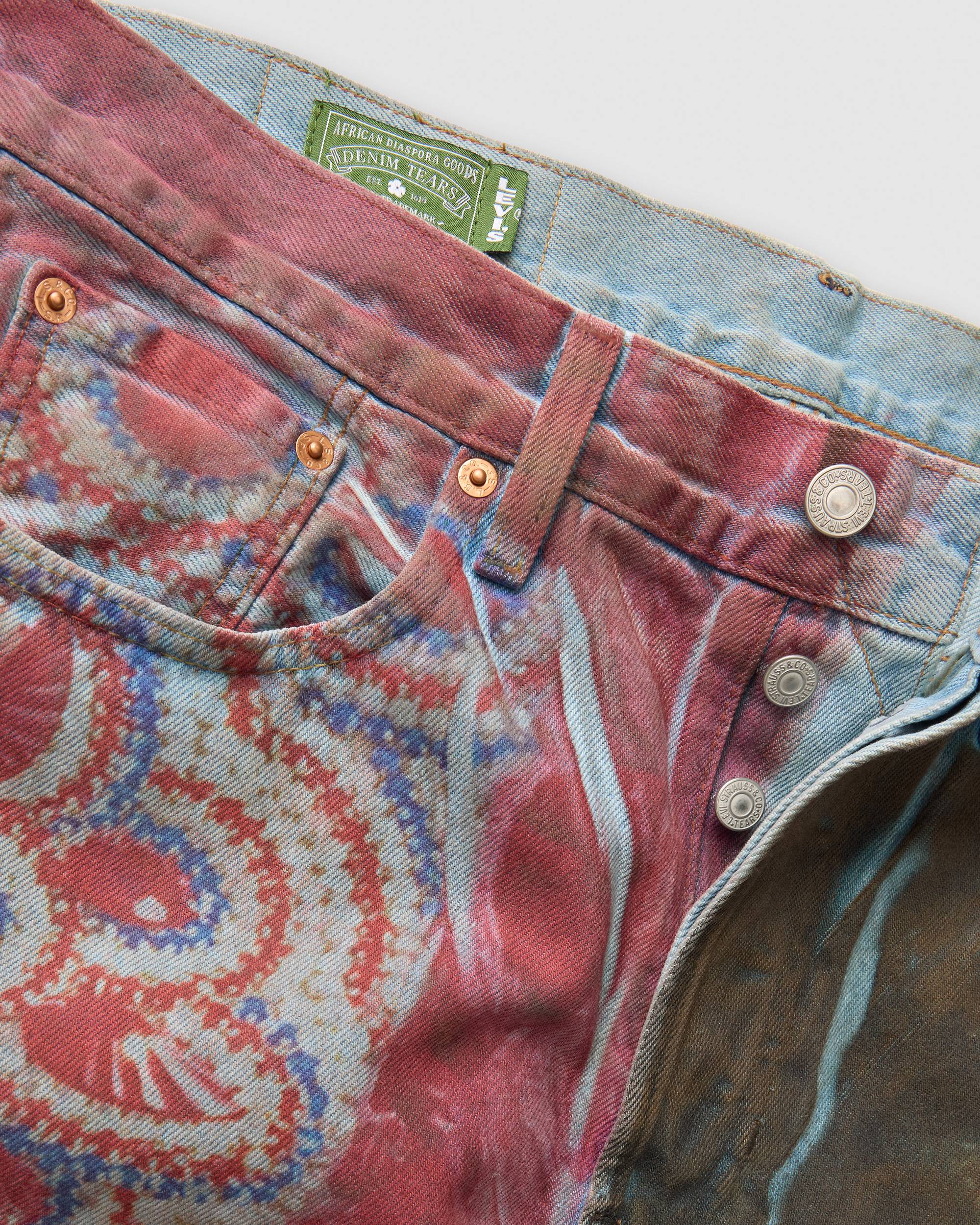 Levi's® X Denim Tears Photo Jeans - Multi-color | Levi's® US Levi's® X Denim Tears Photo Jeans - Multi-color | Levi's® US