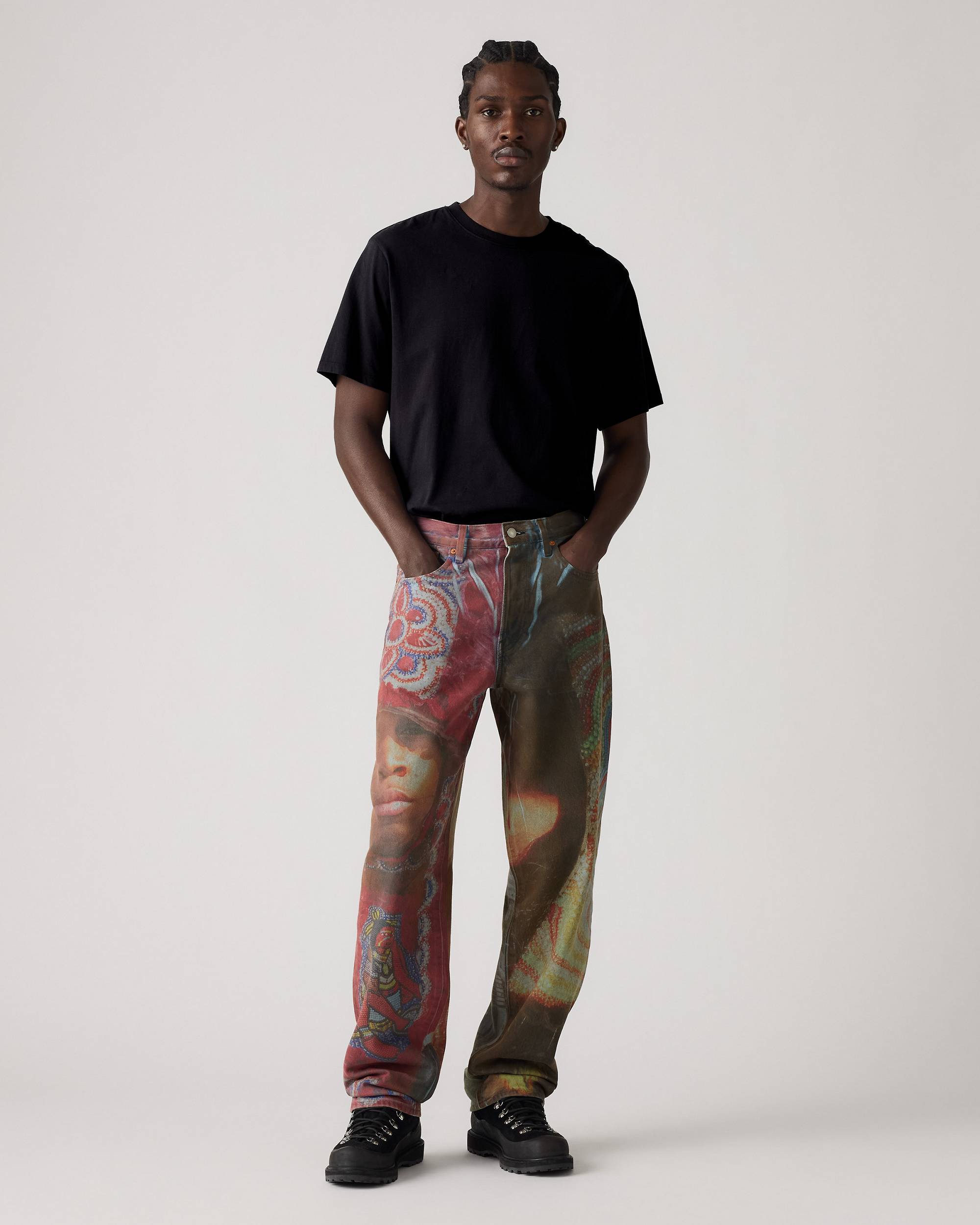 Levi's® X Denim Tears Photo Jeans - Multi-color | Levi's® US Levi's® X Denim Tears Photo Jeans - Multi-color | Levi's® US