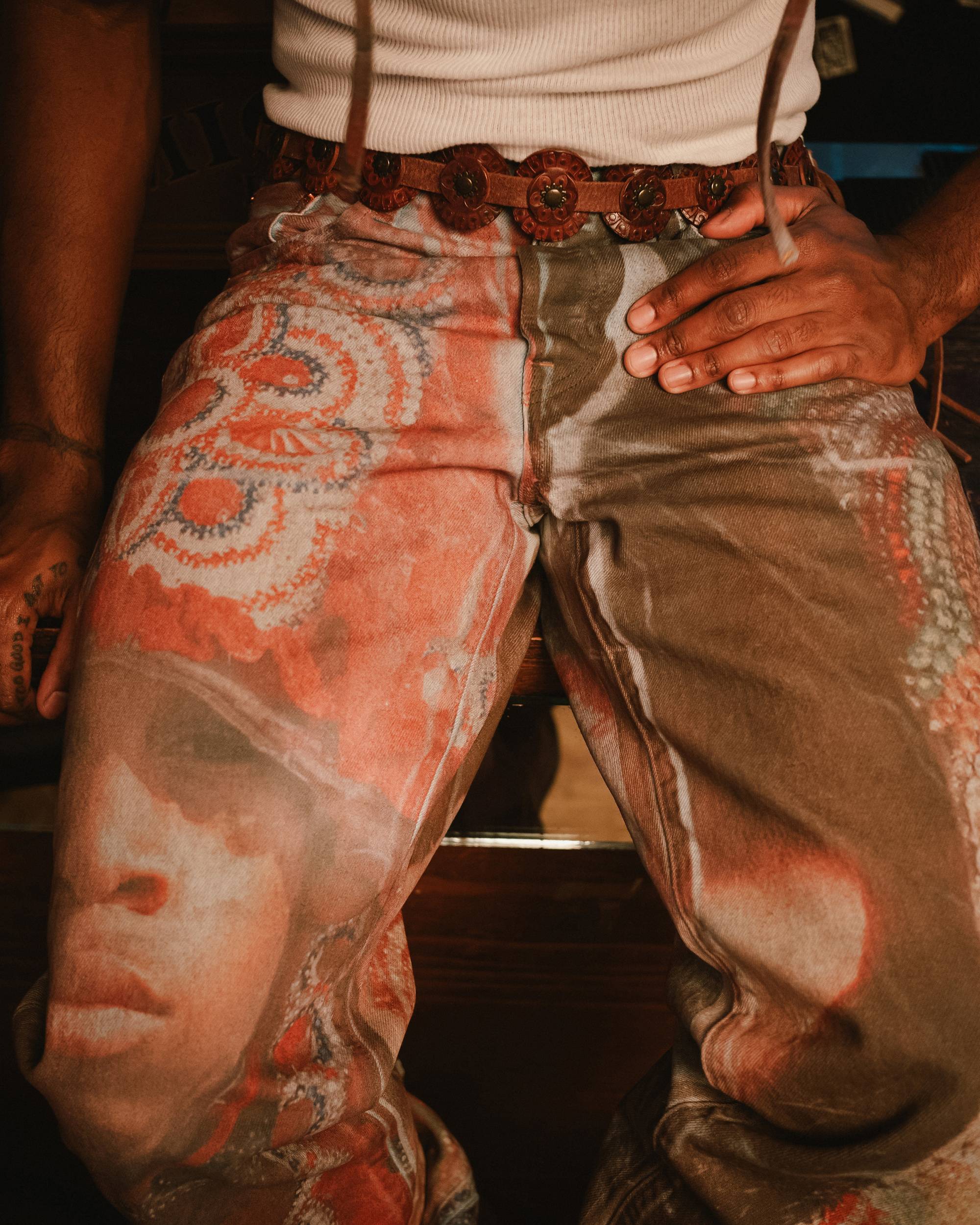 Levi's® X Denim Tears Photo Jeans - Multi-color | Levi's® US Levi's® X Denim Tears Photo Jeans - Multi-color | Levi's® US