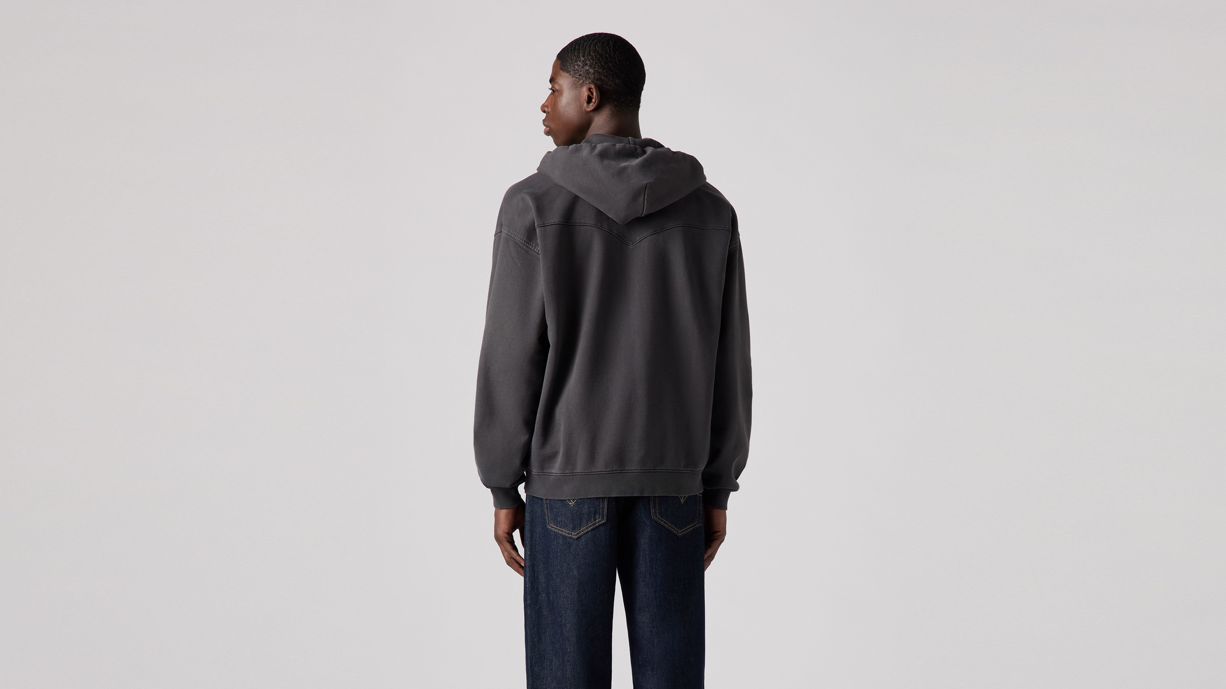 Lowell Western Full Zip Sweatshirt - Black | Levi's® US