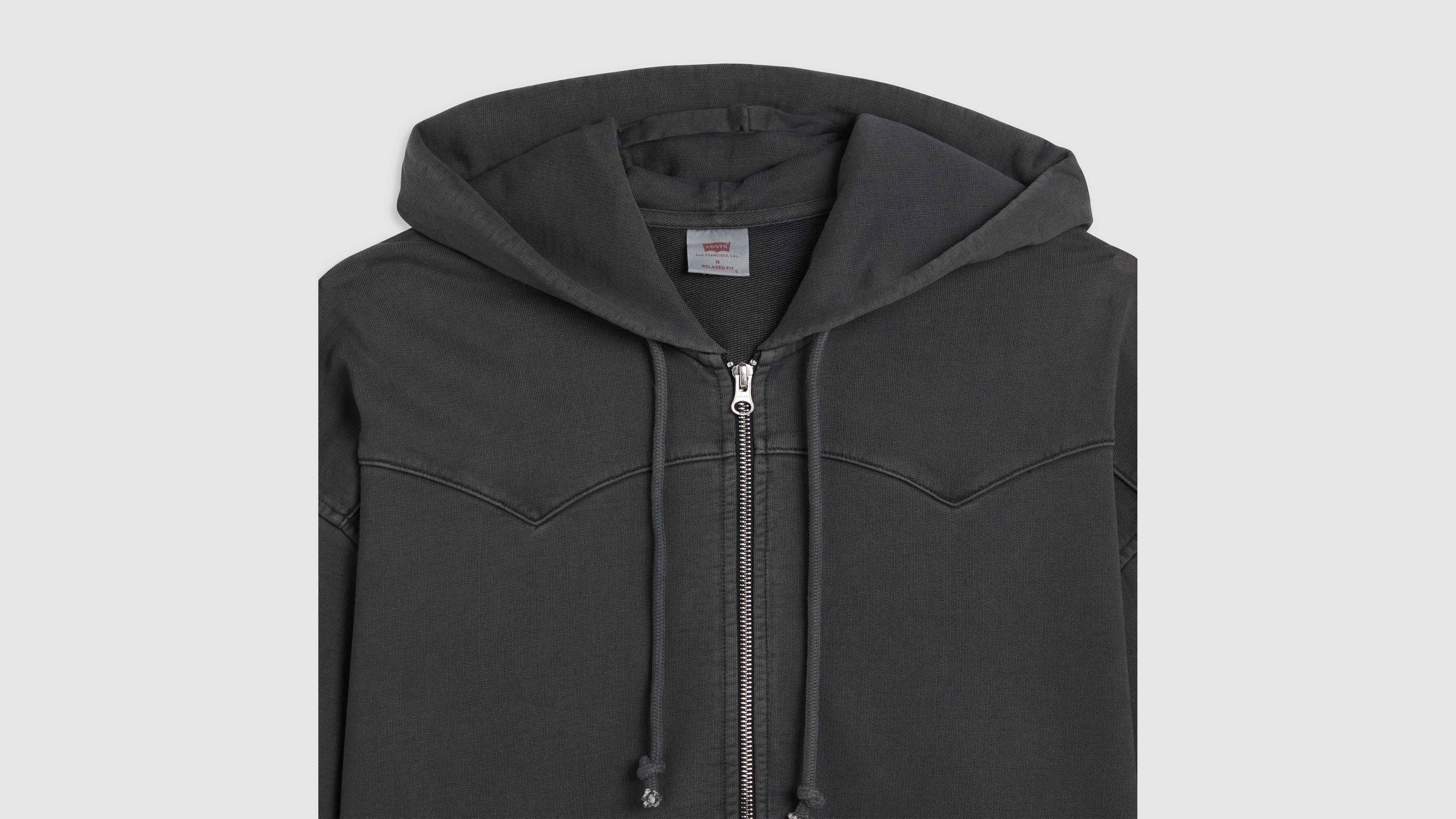 Lowell Western Full Zip Sweatshirt - Black | Levi's® US
