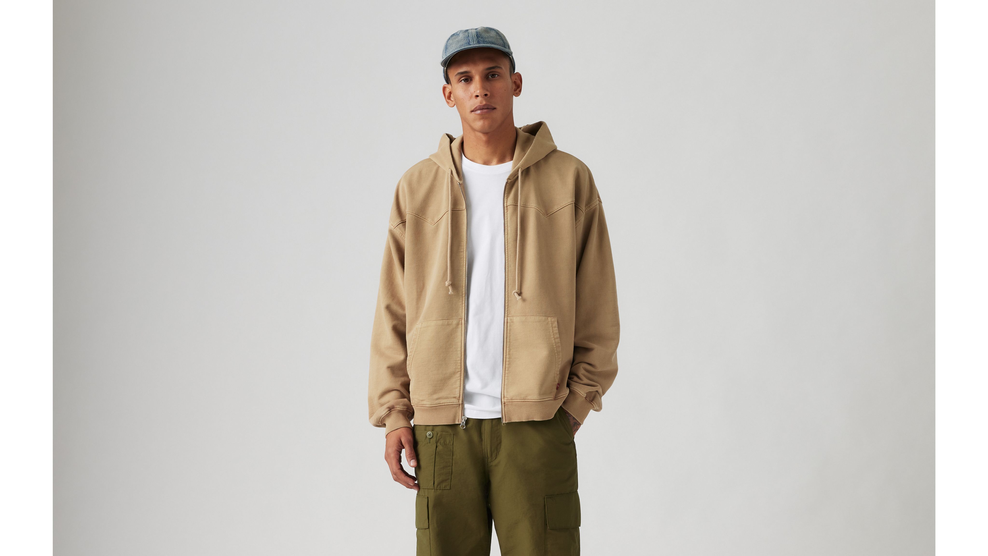 Lowell Western Full Zip Sweatshirt 2