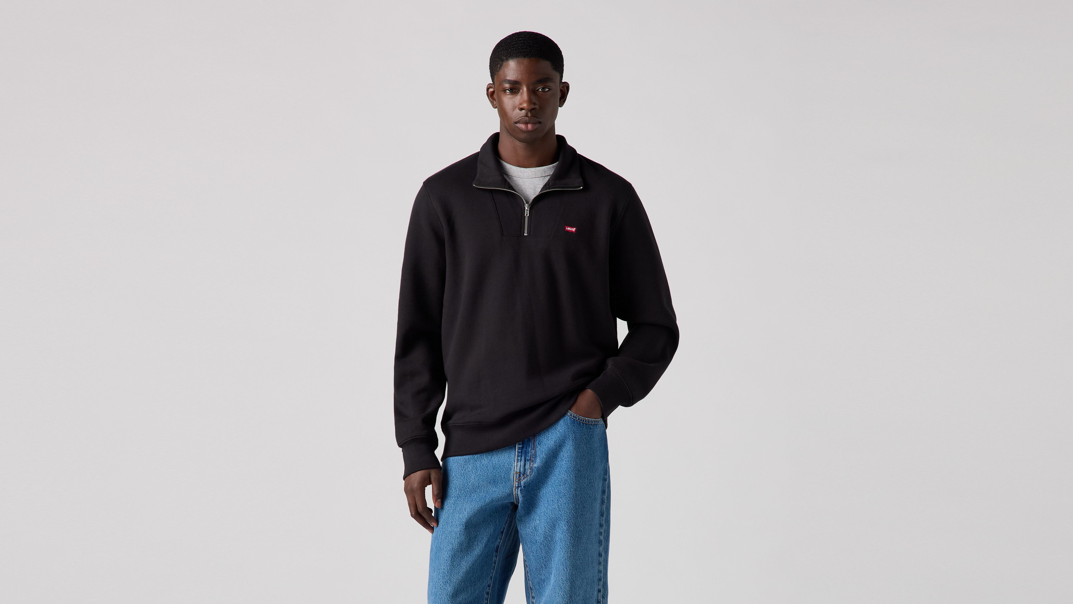 Housemark Quarter-Zip Pullover 1