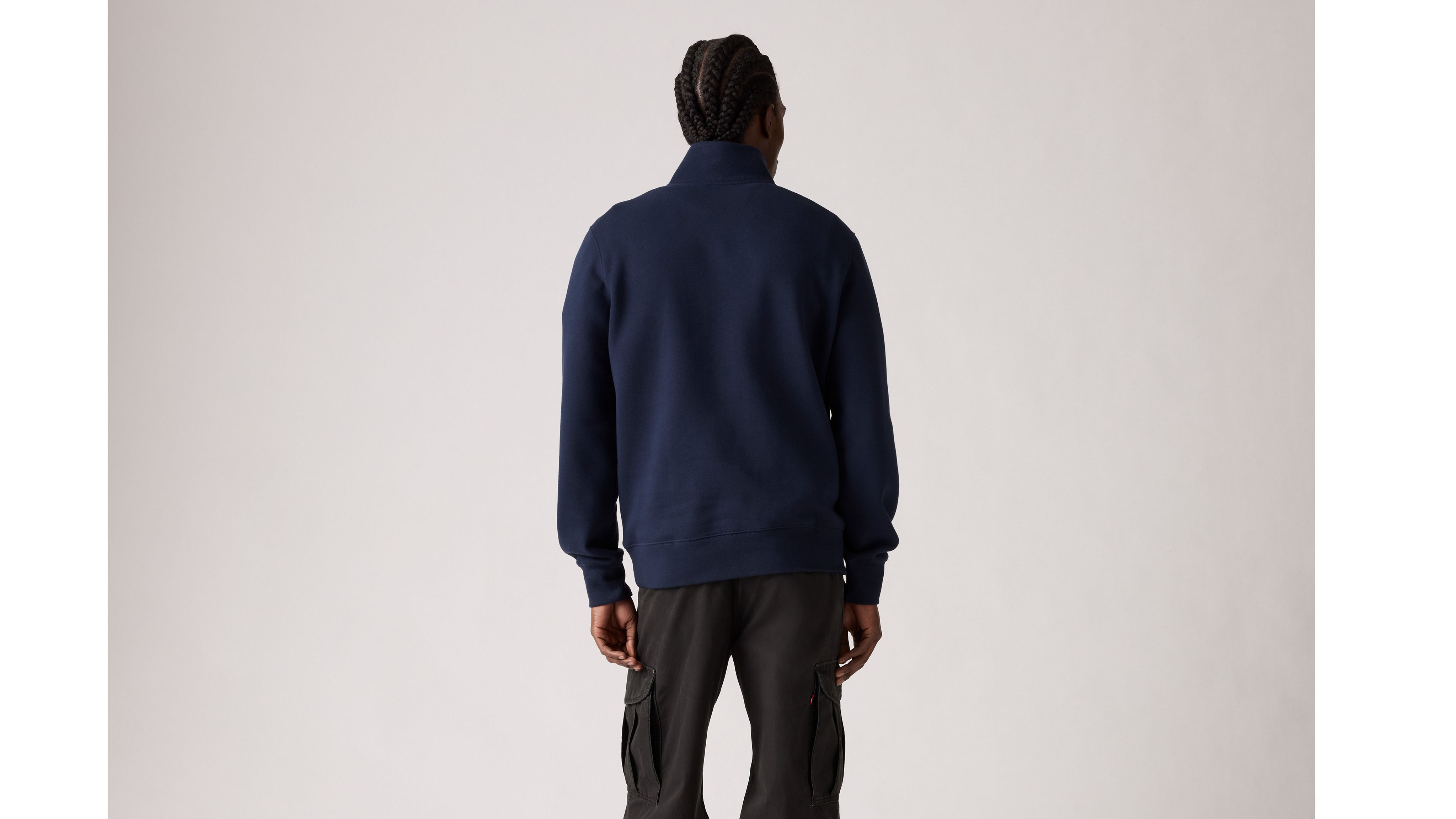 Pullover Original Housemark con cerniera a tre quarti 3