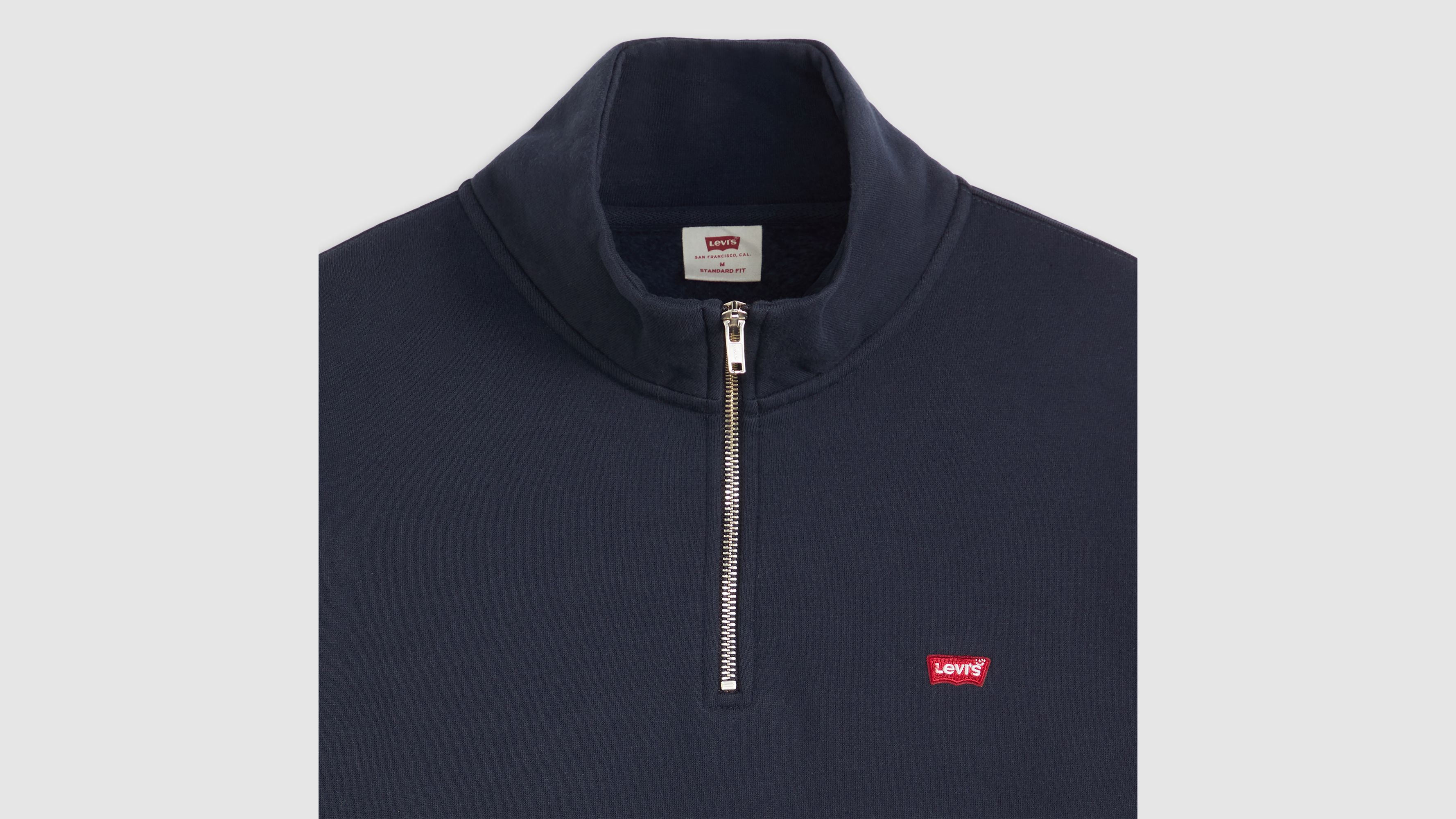 Pullover Original Housemark con cerniera a tre quarti 6