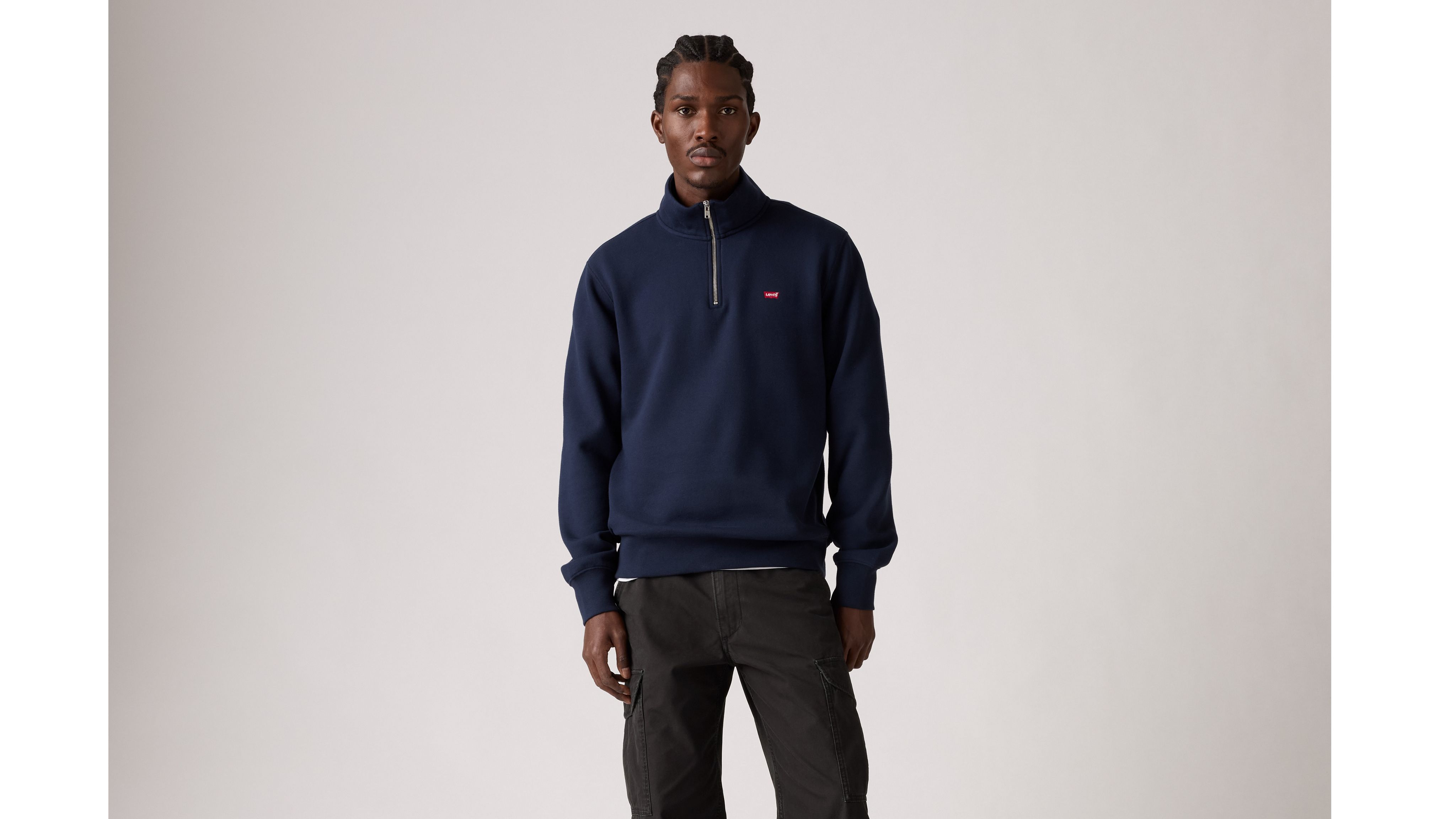 Pullover Original Housemark con cerniera a tre quarti 2