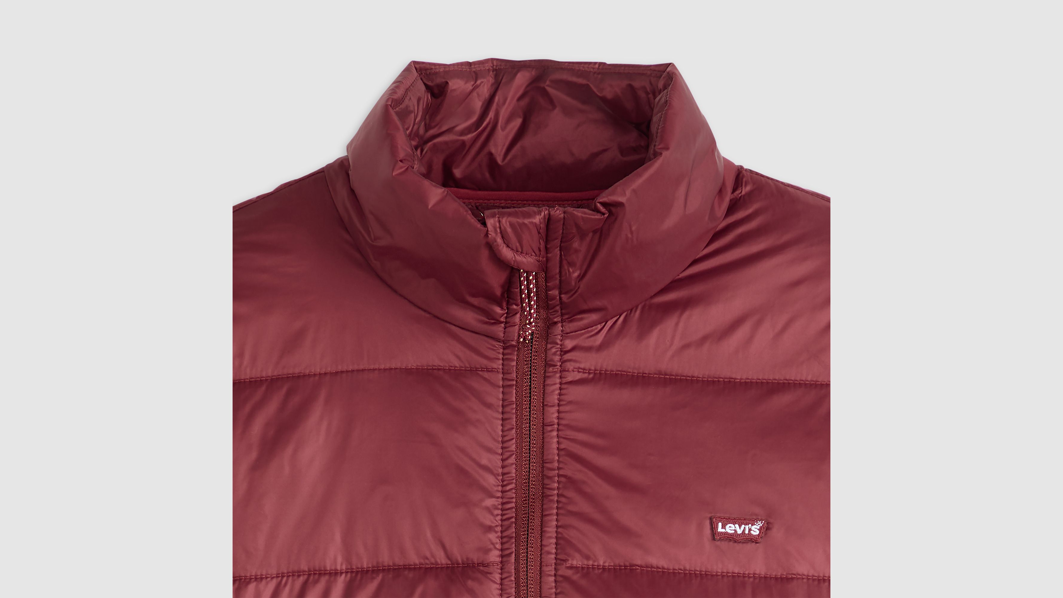 Piper Poly Packable Jacket Red Levi's® FI