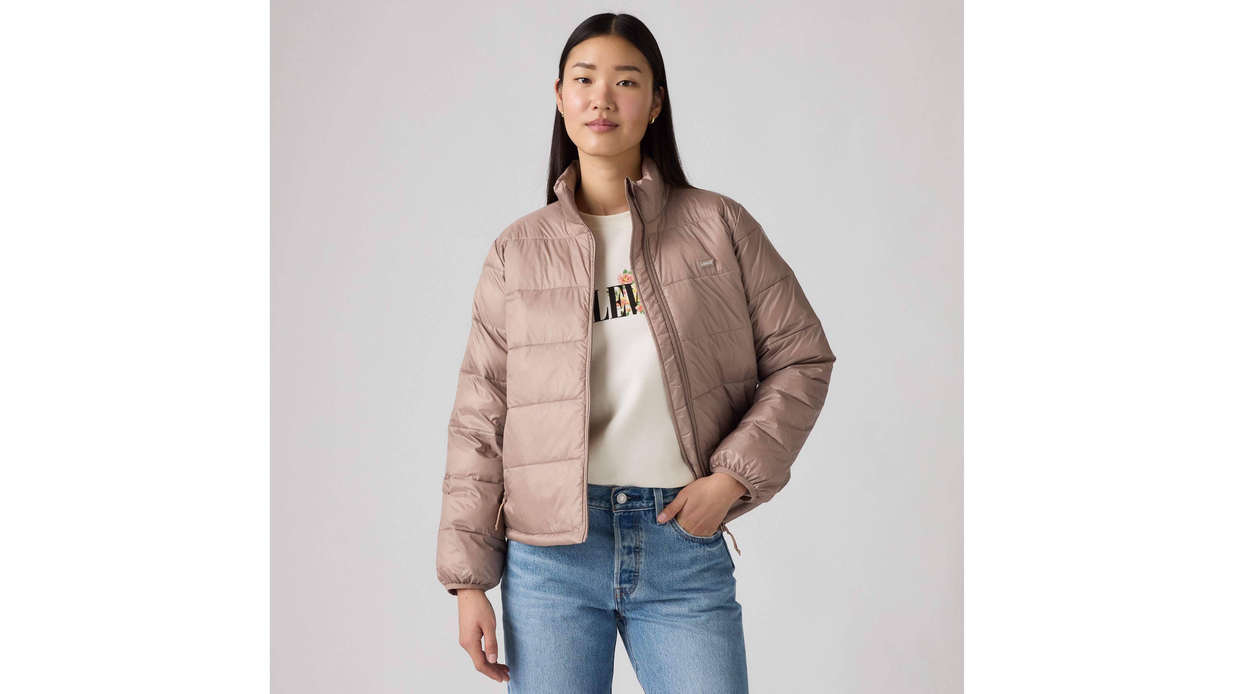 Packbare Piper Polyester Jacke 1