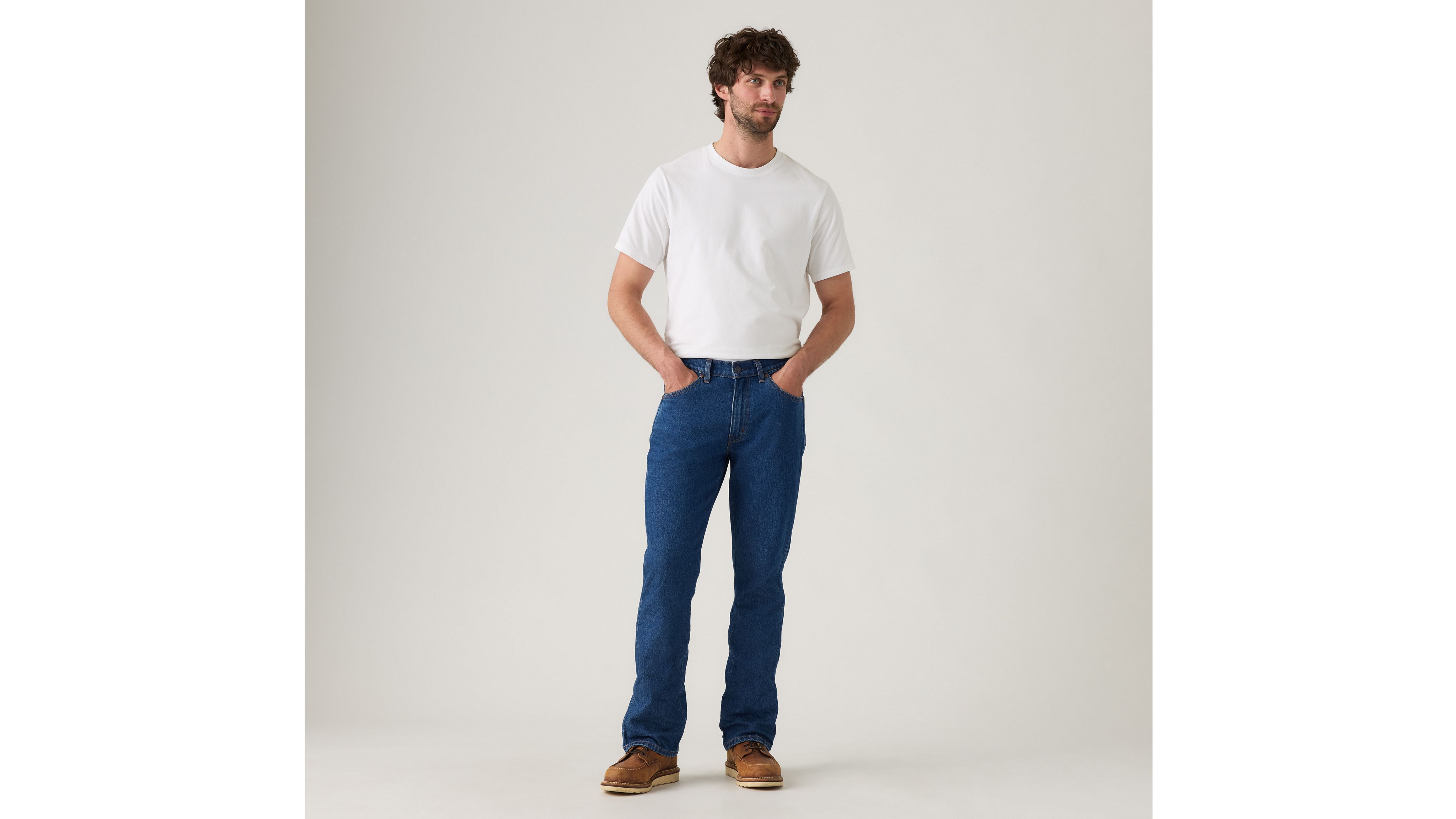 Jeans Uomo Levi's 537 Western Bootcut – Taglio Classico Con Fondo Svasato, Denim Originale, Vestibilità Comoda