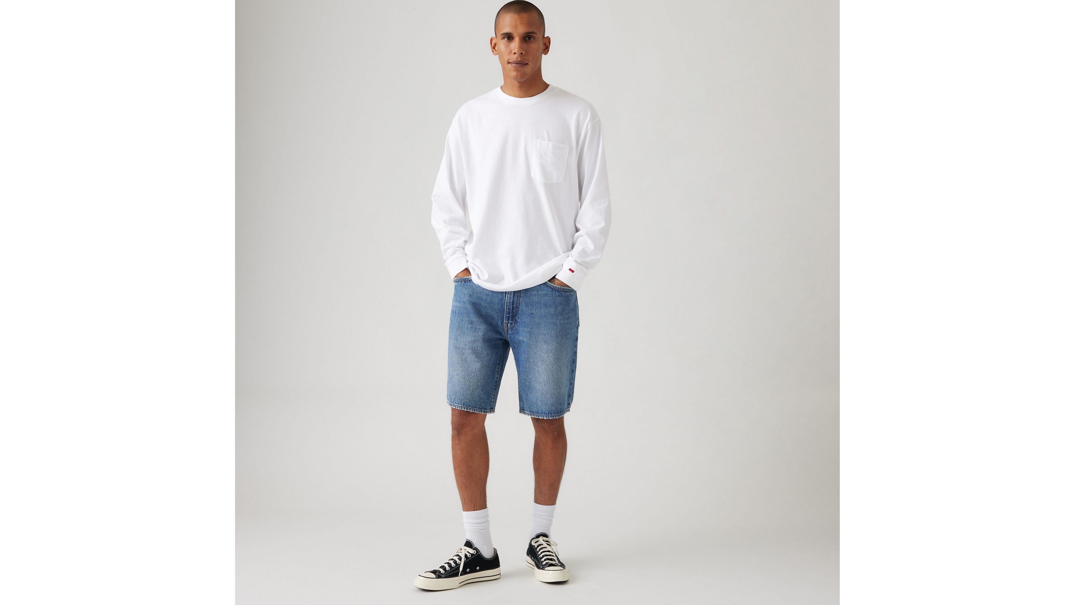 Levi's 454 Relaxed Fit 10" Men's Shorts 36x10