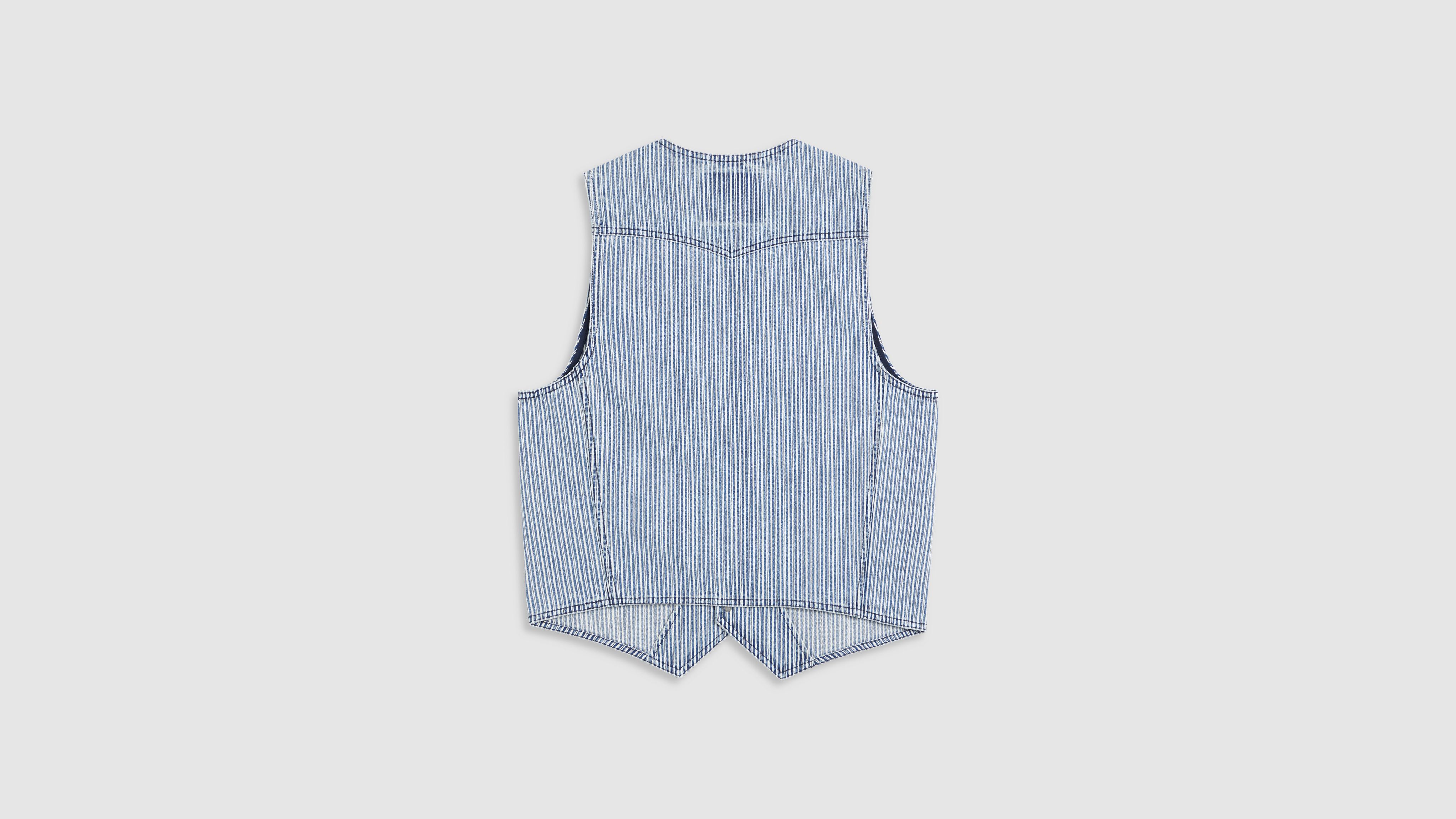 Mission Denim Vest 6