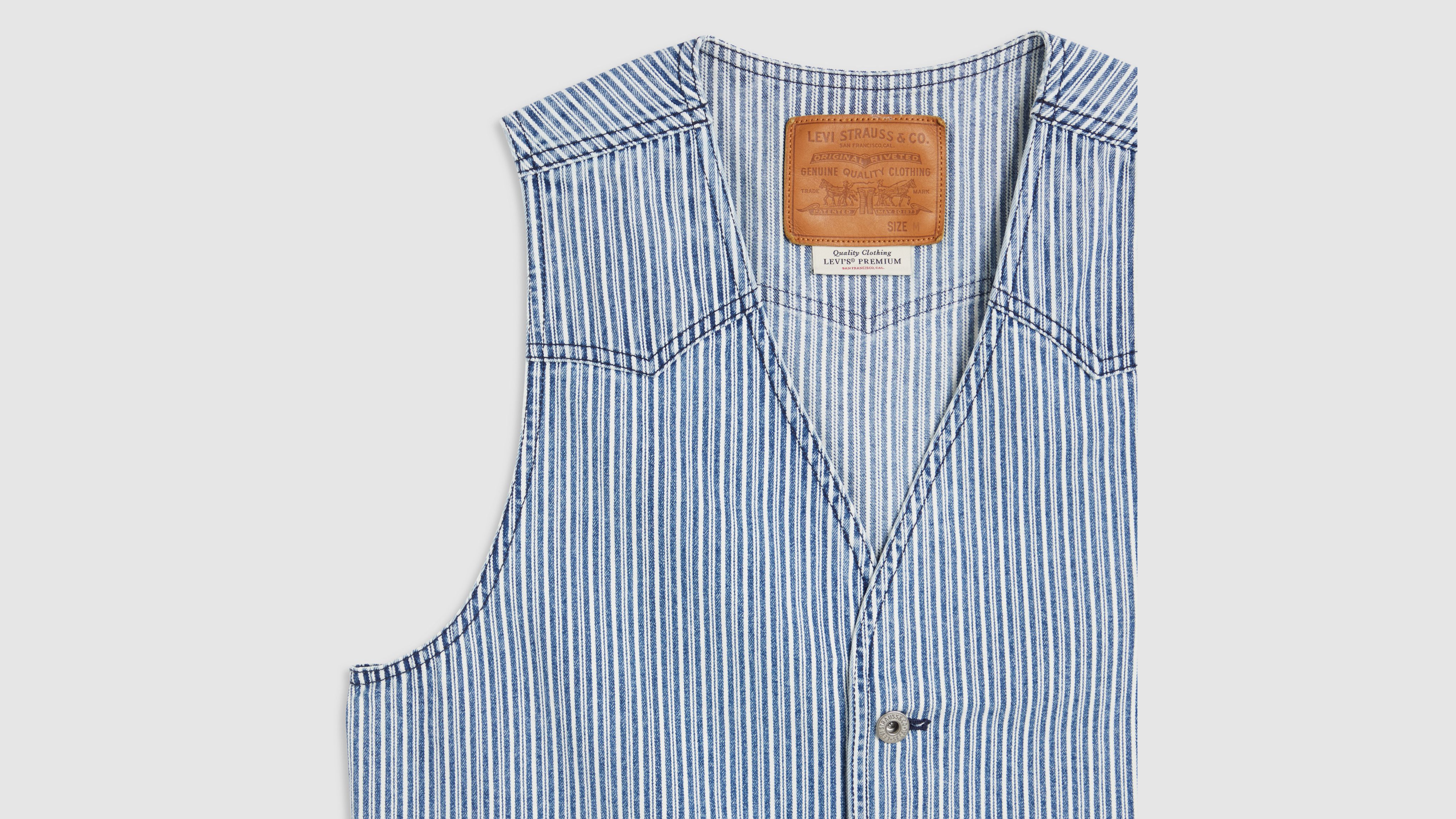 Mission Denim Vest 7