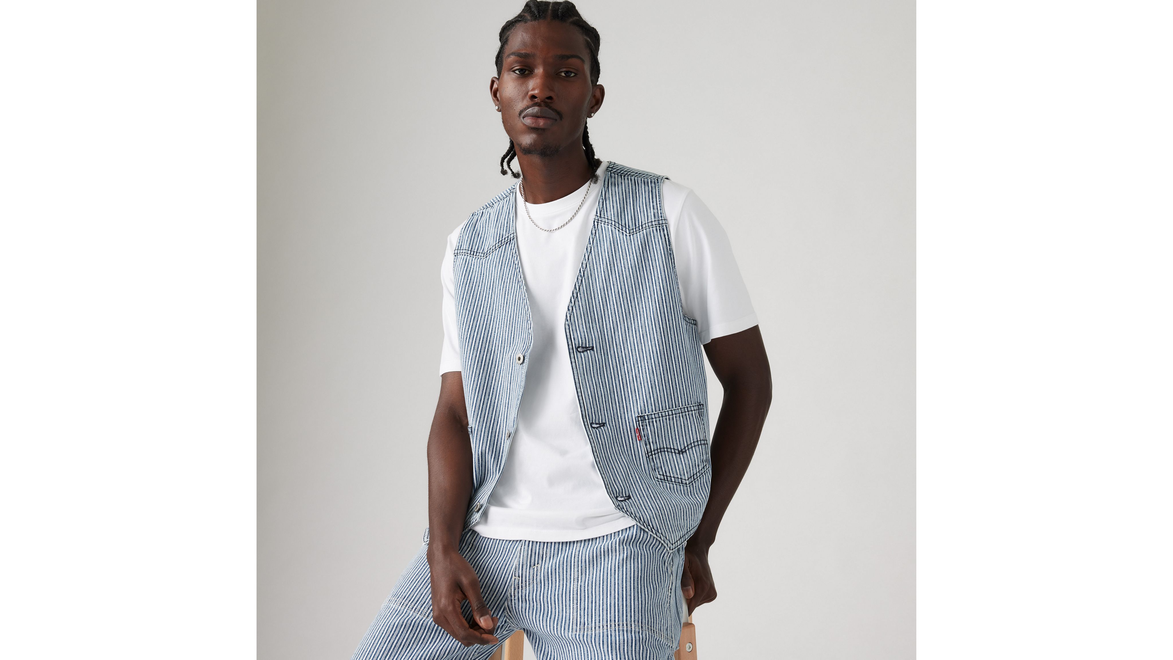 Mission Denim Vest 1