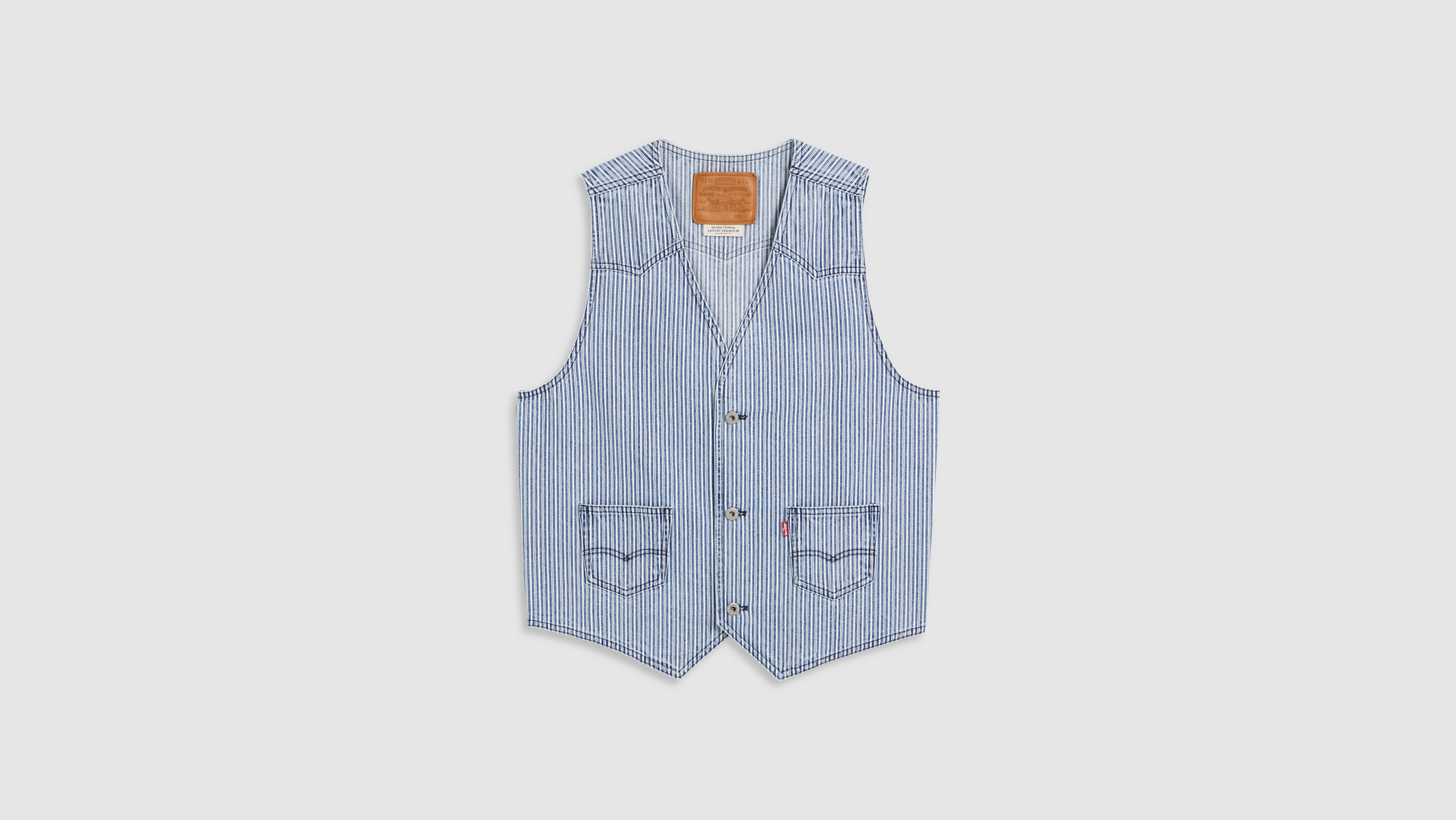 Mission Denim Vest 5