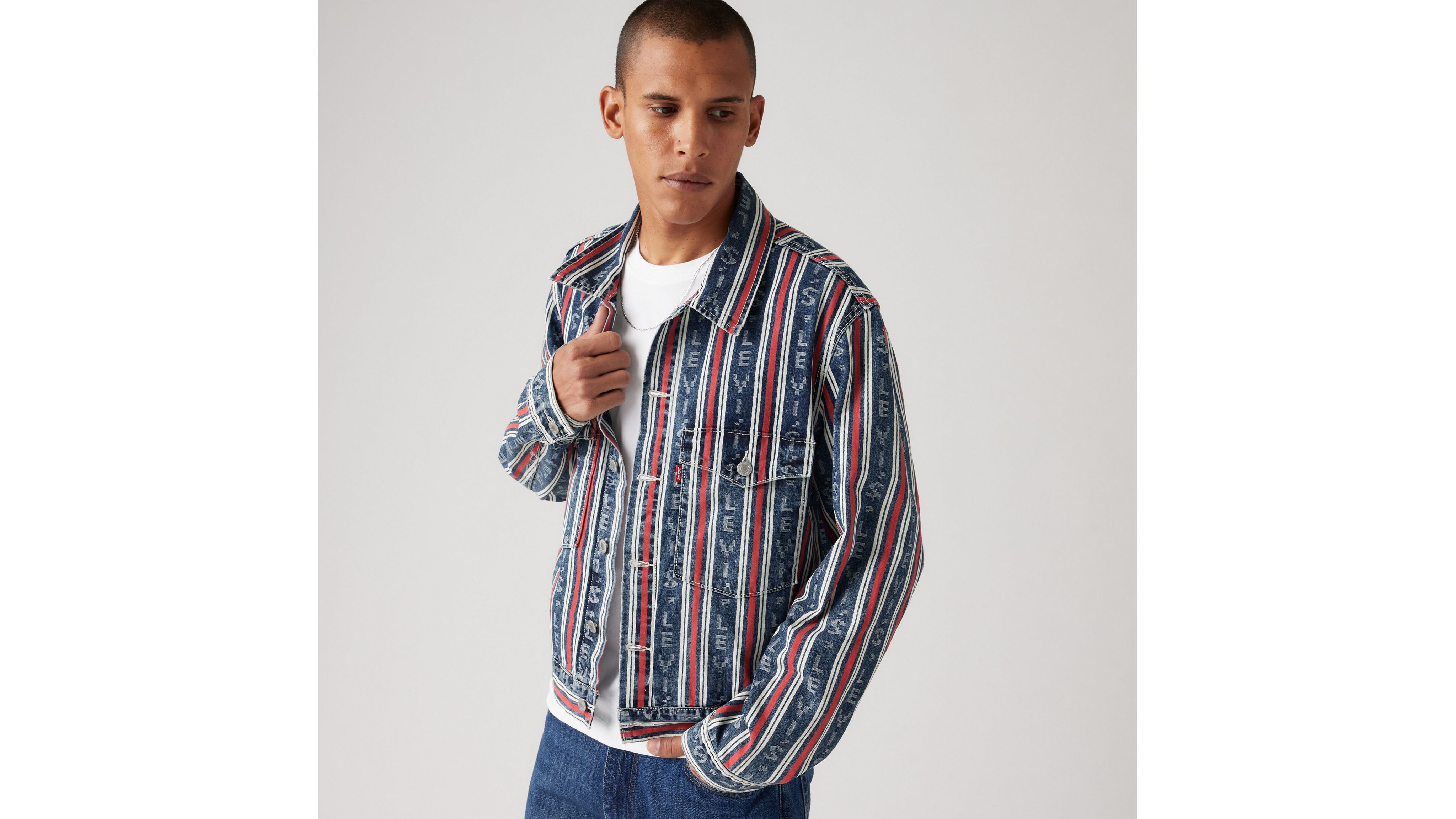 Embarcadero Station Trucker Jacket 1