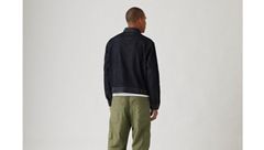 Embarcadero Station Jacket — Love Your Smile - Dark Wash 3