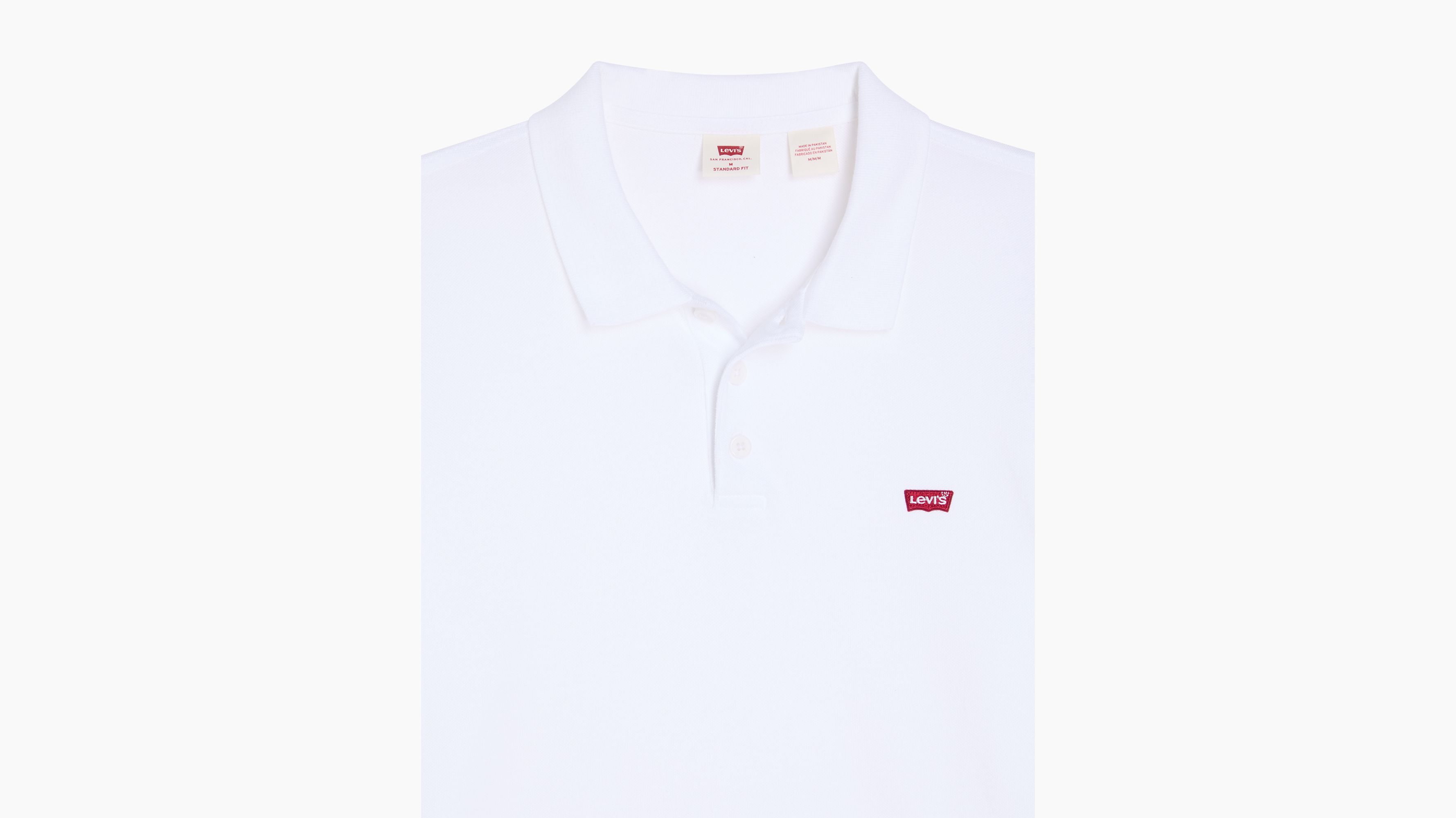 Long Sleeve Housemark Polo Shirt 5