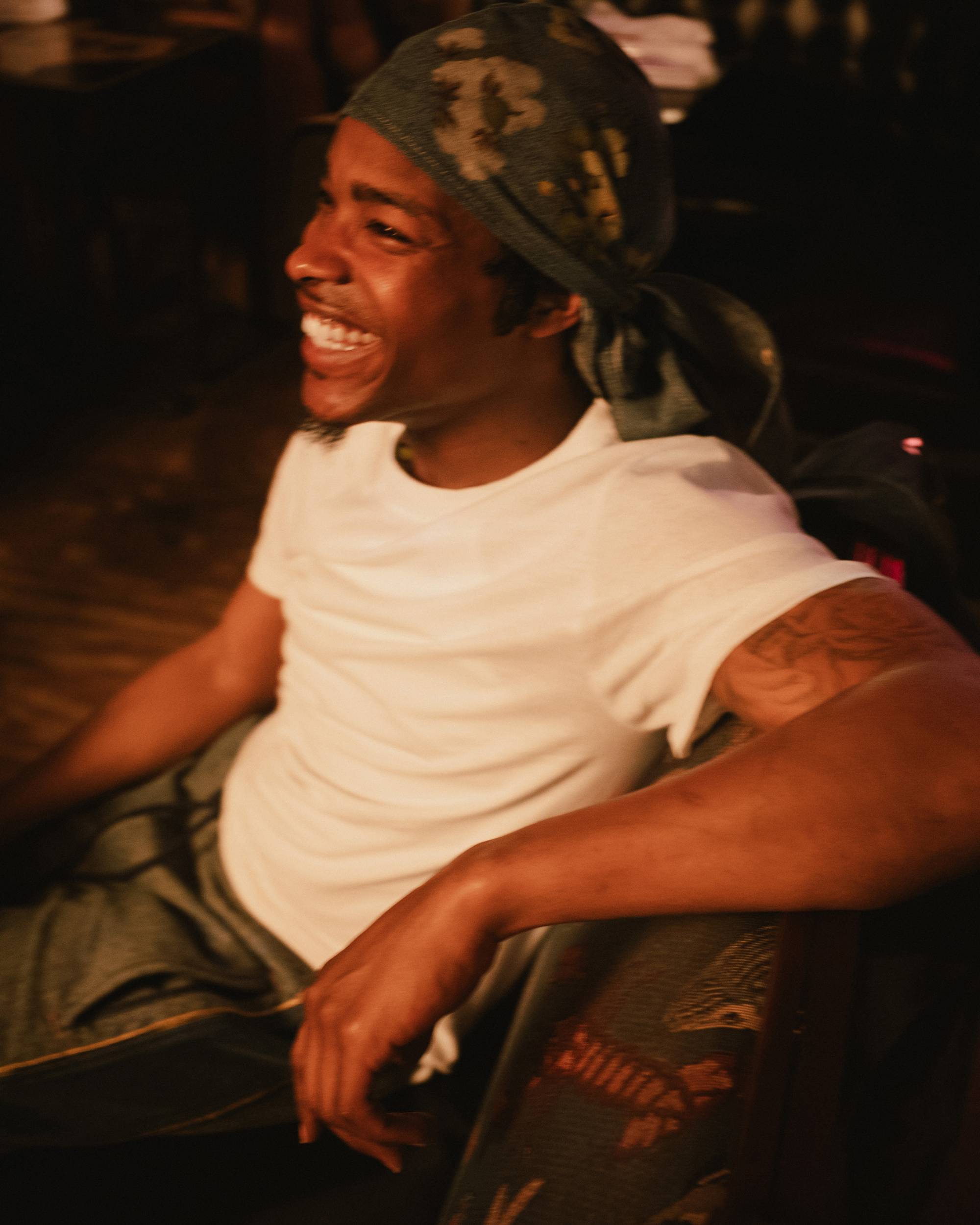 Levi's® X Denim Tears Durag - Indigo | Levi's® US Levi's® X Denim Tears Durag - Indigo | Levi's® US